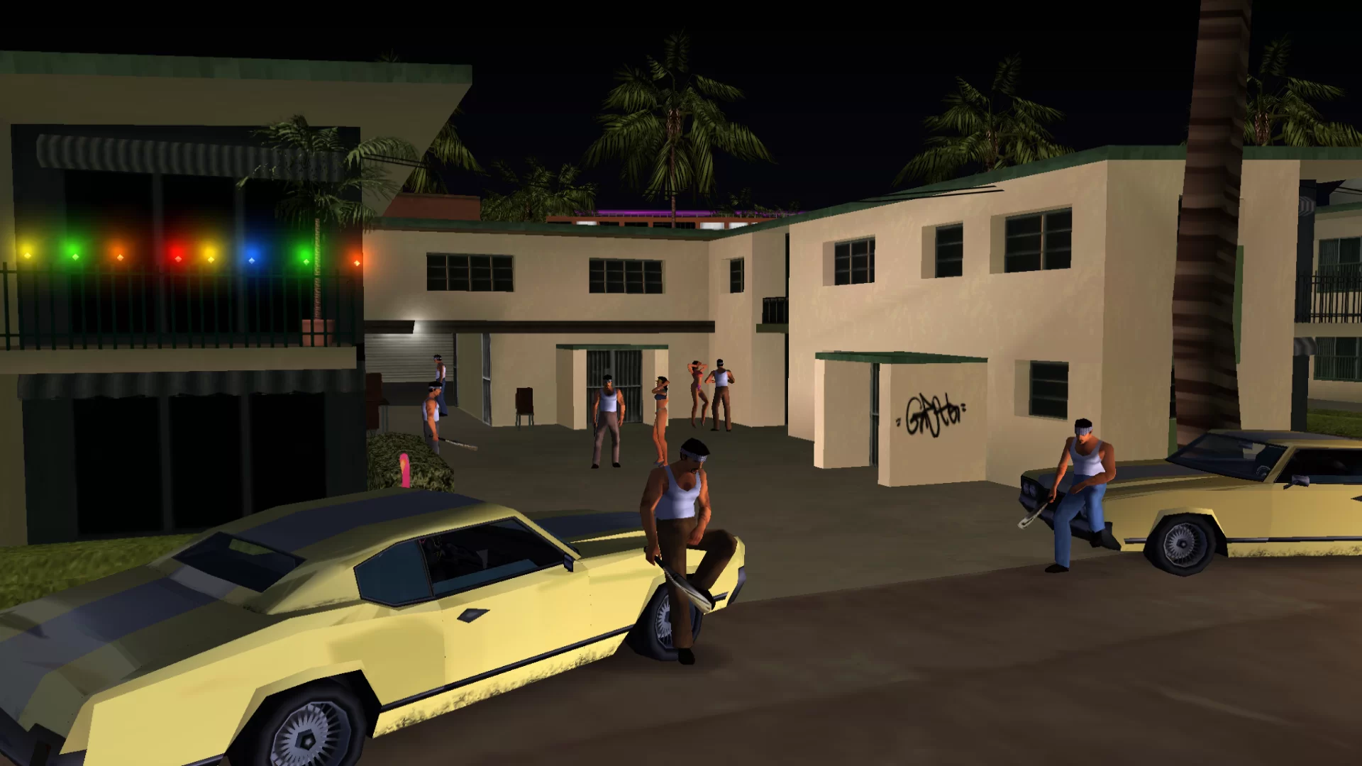 Grand Theft Auto: Vice City Stories — скриншот 2