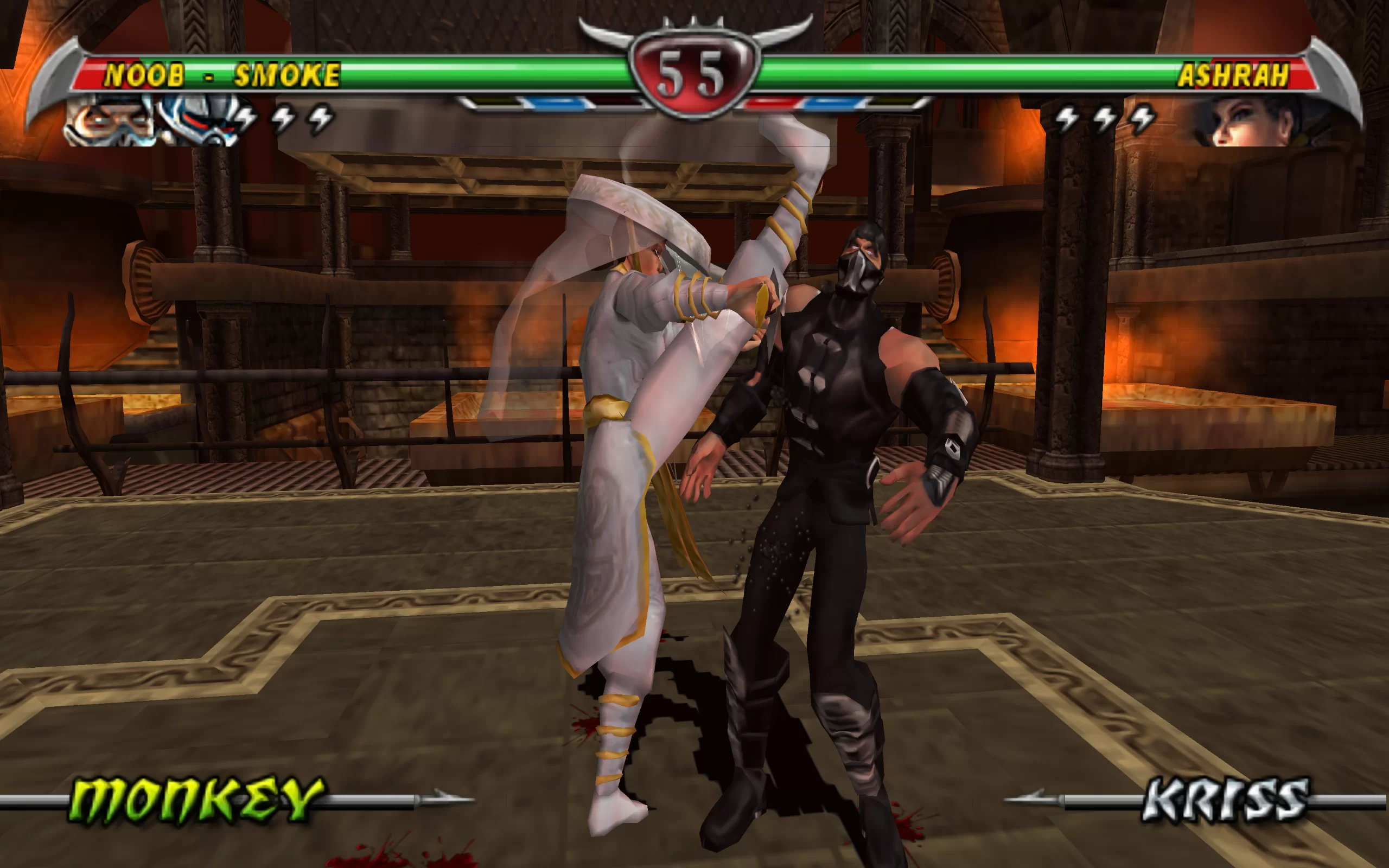 Mortal Kombat: Unchained — скриншот 4