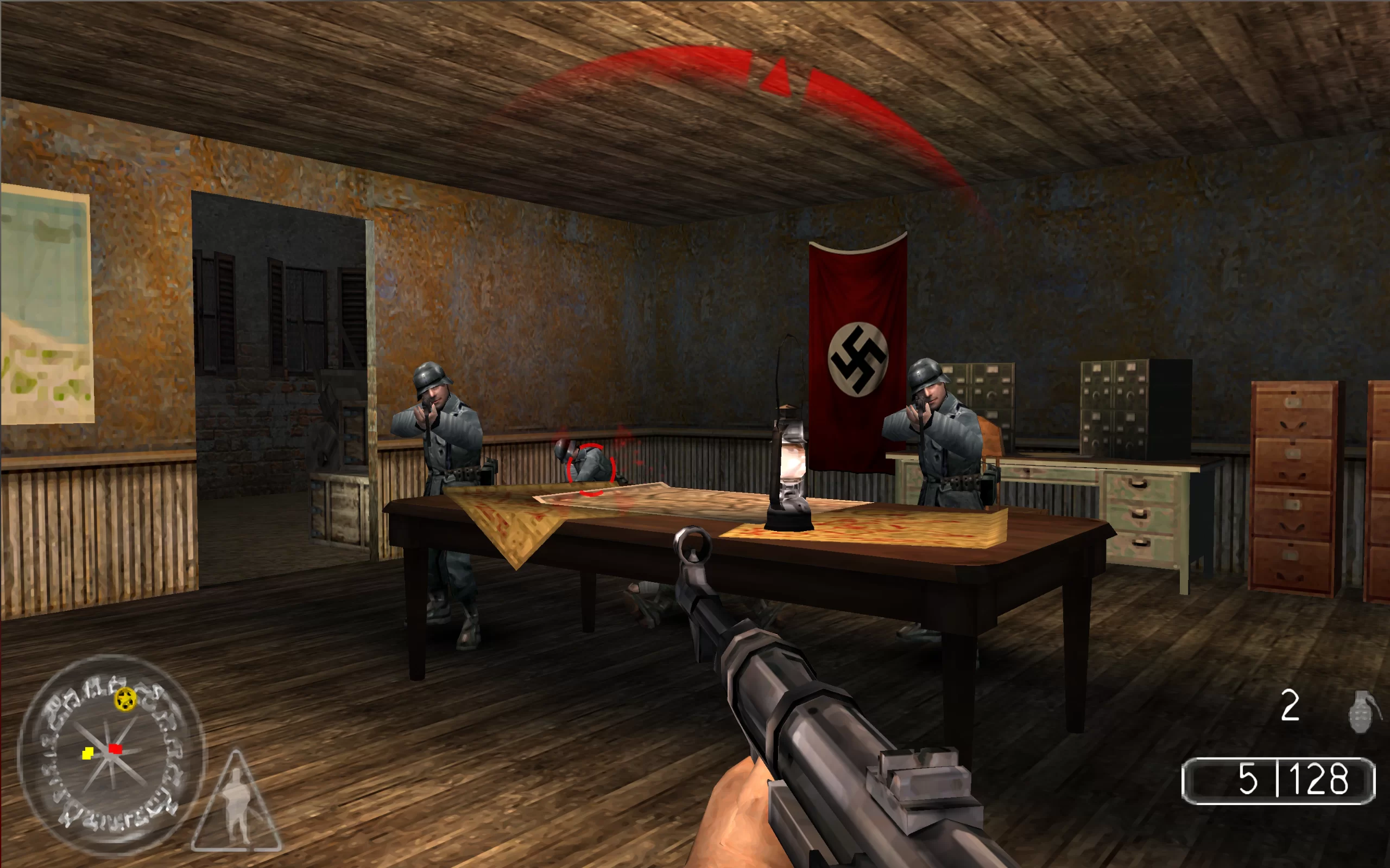 Call of Duty: Roads to Victory — скриншот 2