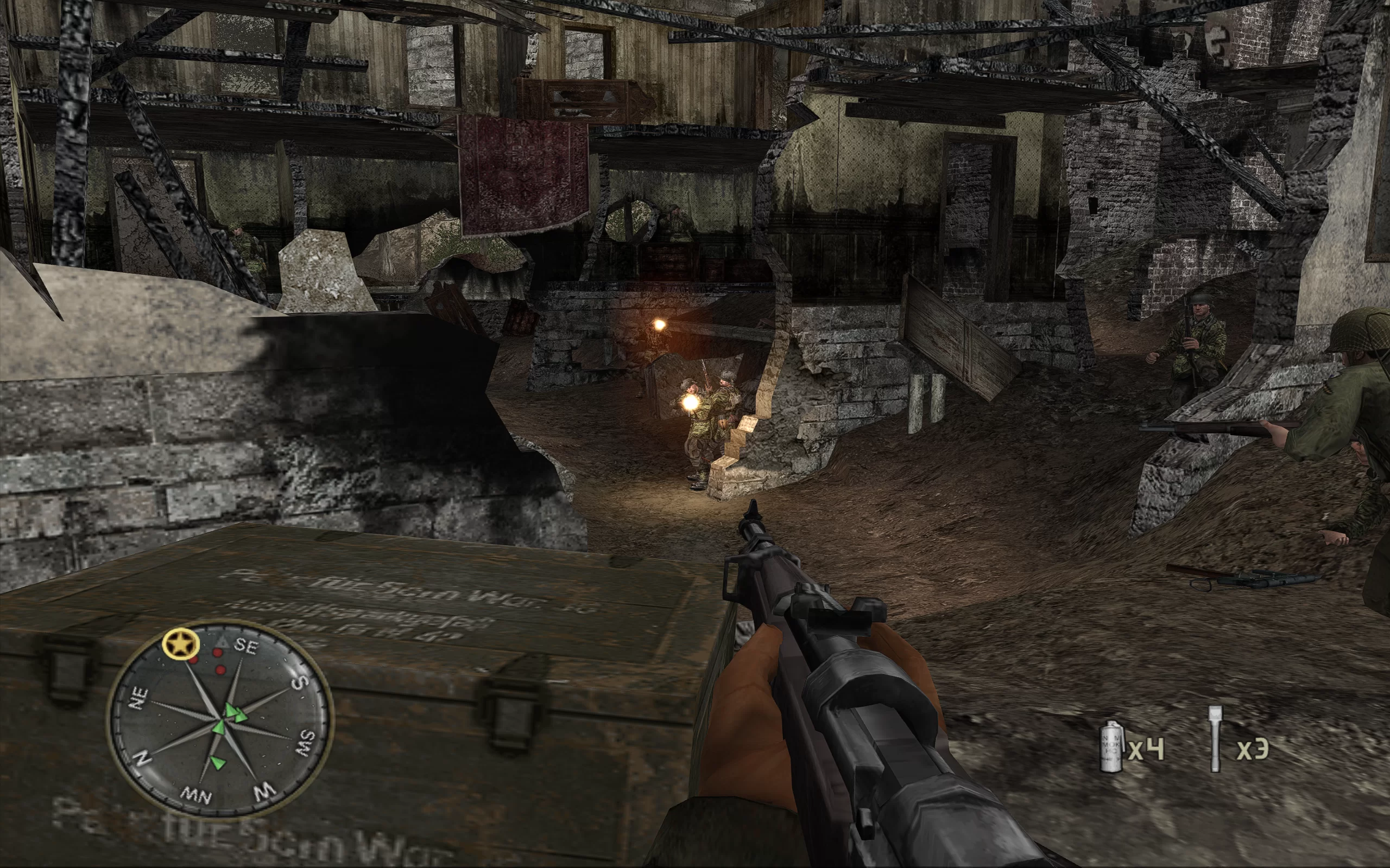Call of Duty 3 — скриншот 3