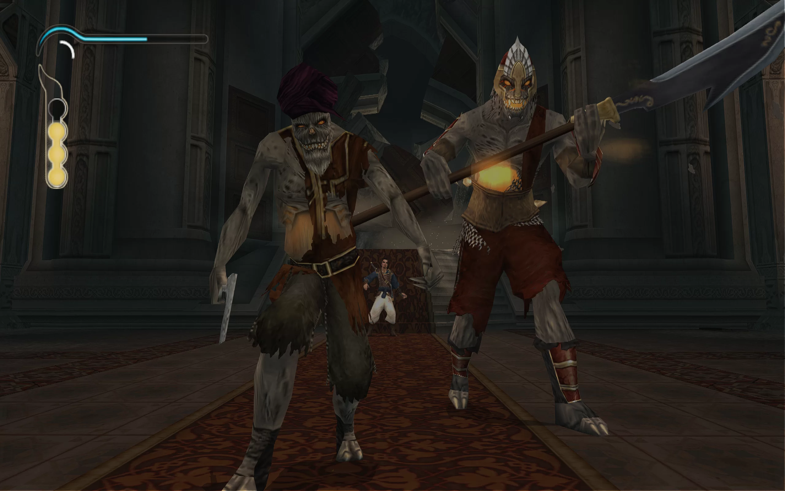 Prince of Persia: The Sands of Time — скриншот 2