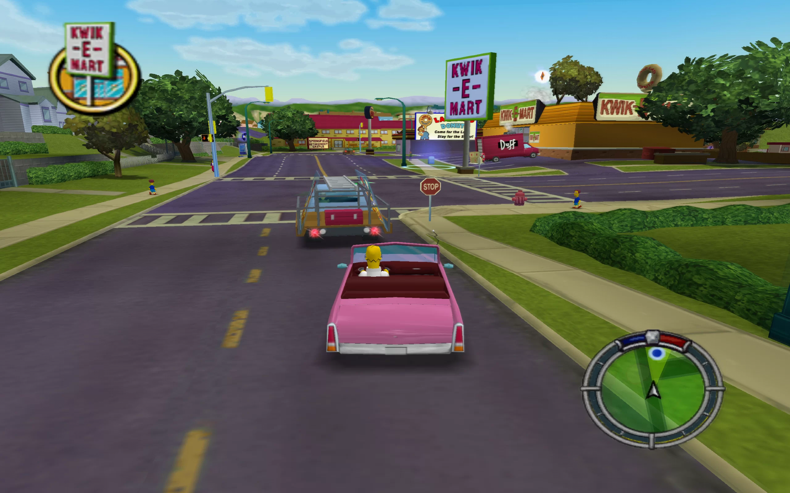 The Simpsons: Hit & Run — скриншот 3