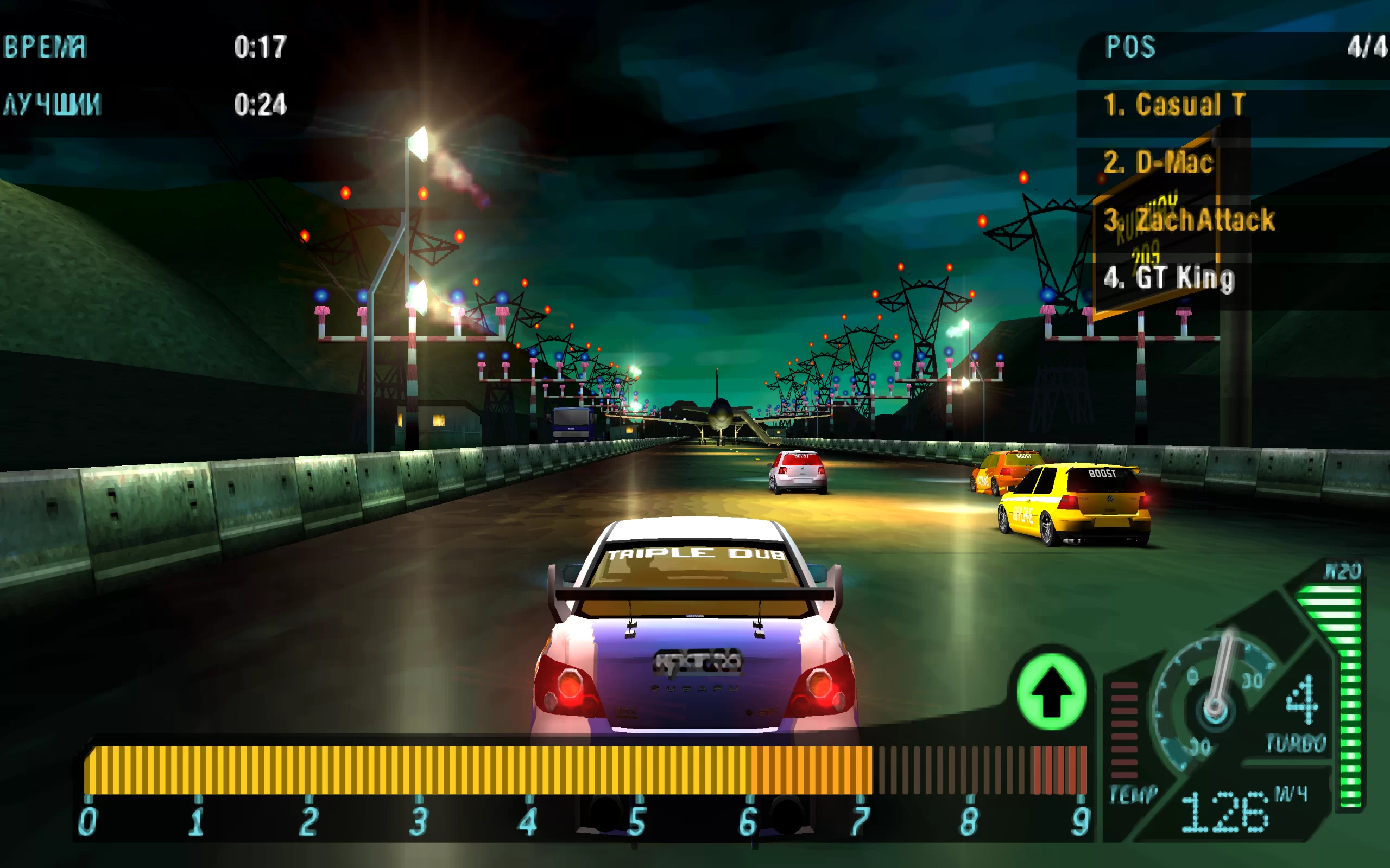 Need for Speed: Underground Rivals — скриншот 2