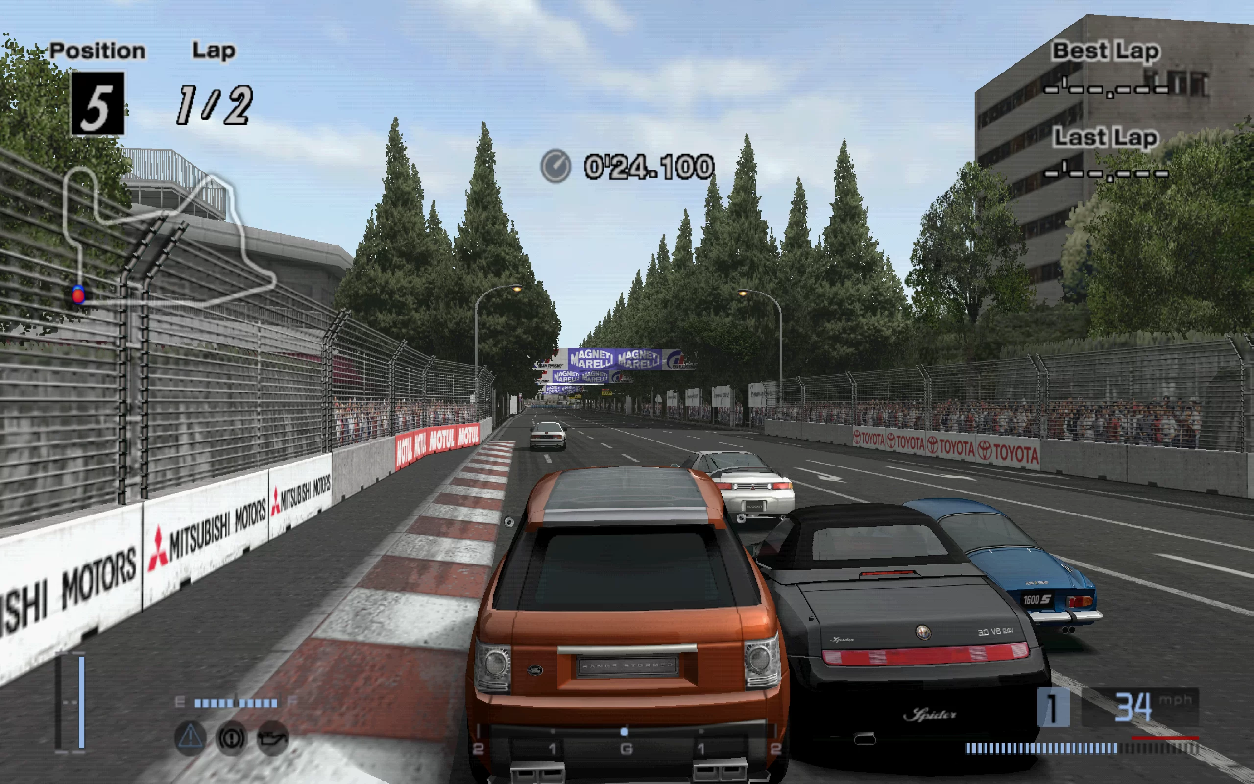 Gran Turismo 4 — скриншот 3