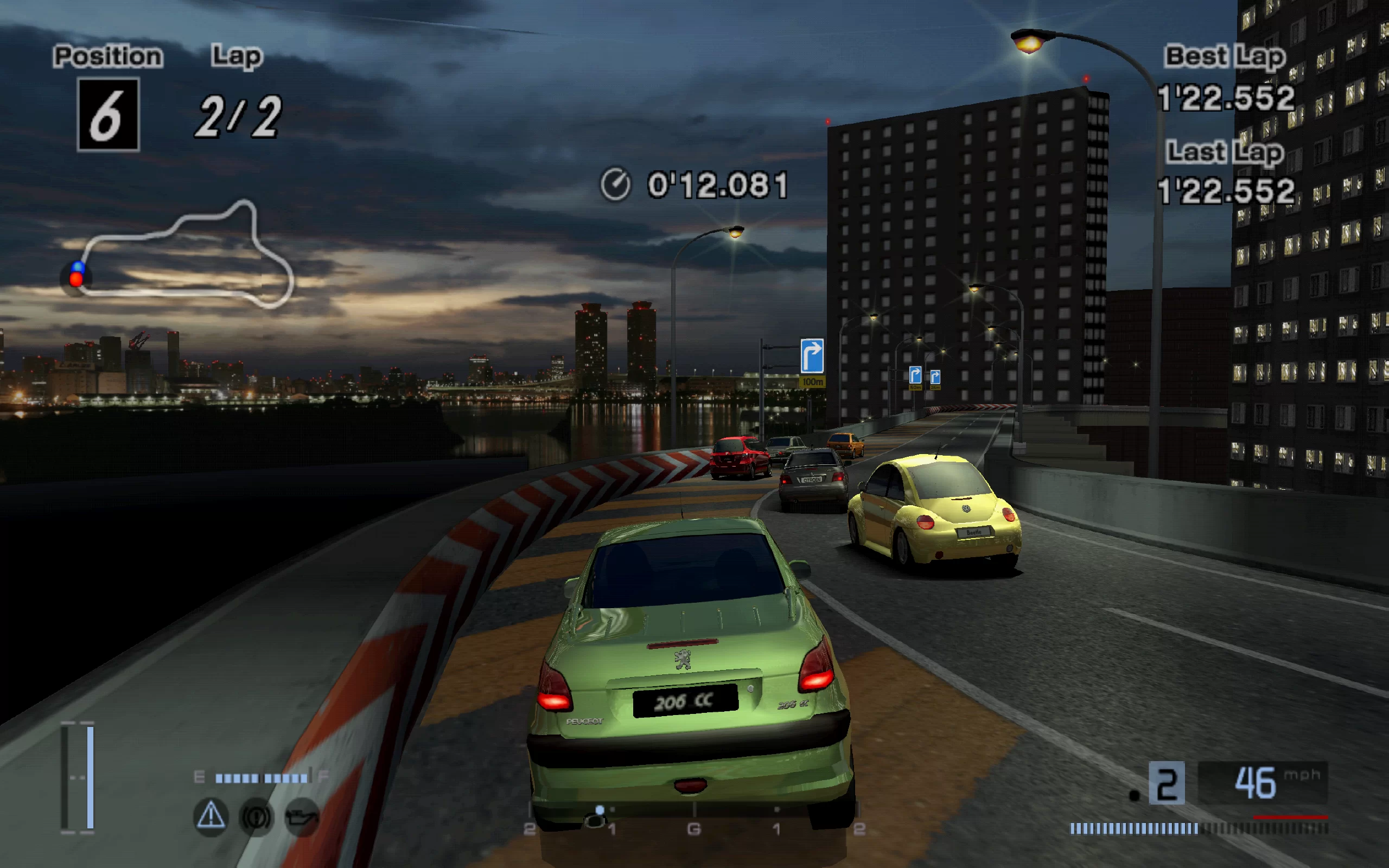 Gran Turismo 4 — скриншот 1