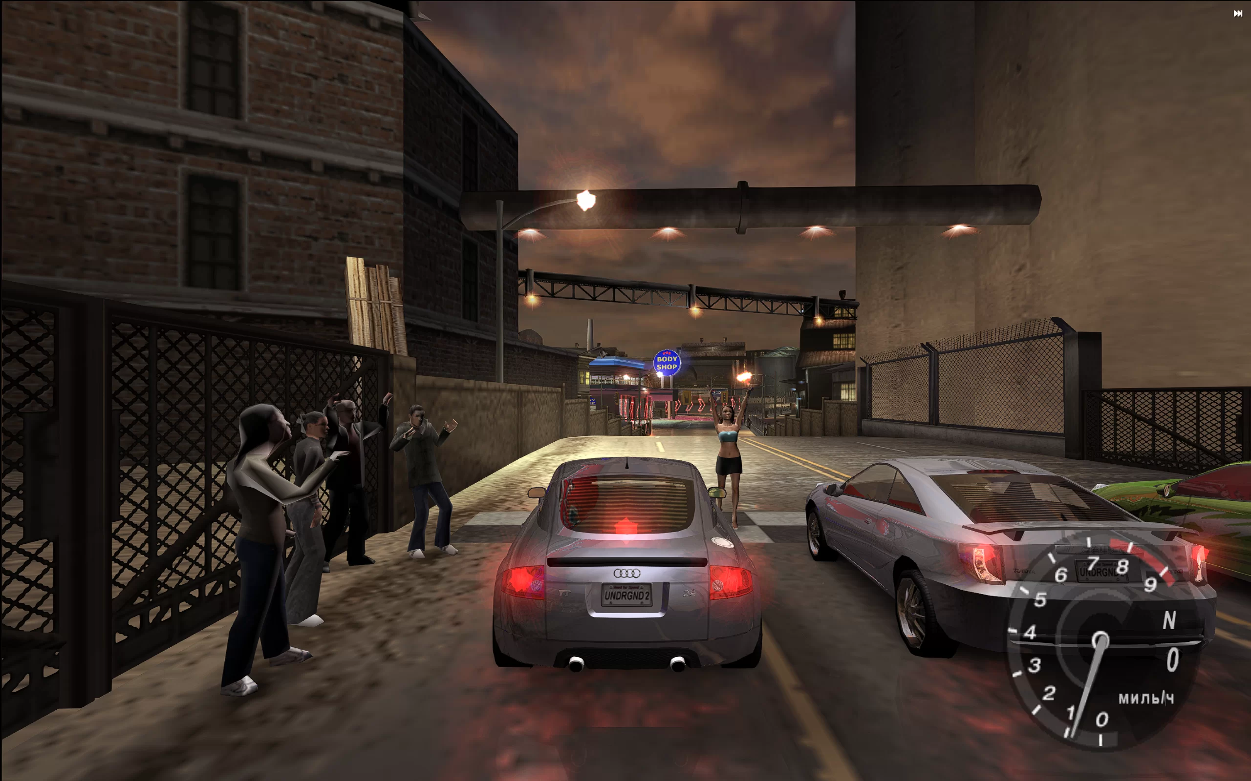 Need for Speed: Underground 2 — скриншот 3