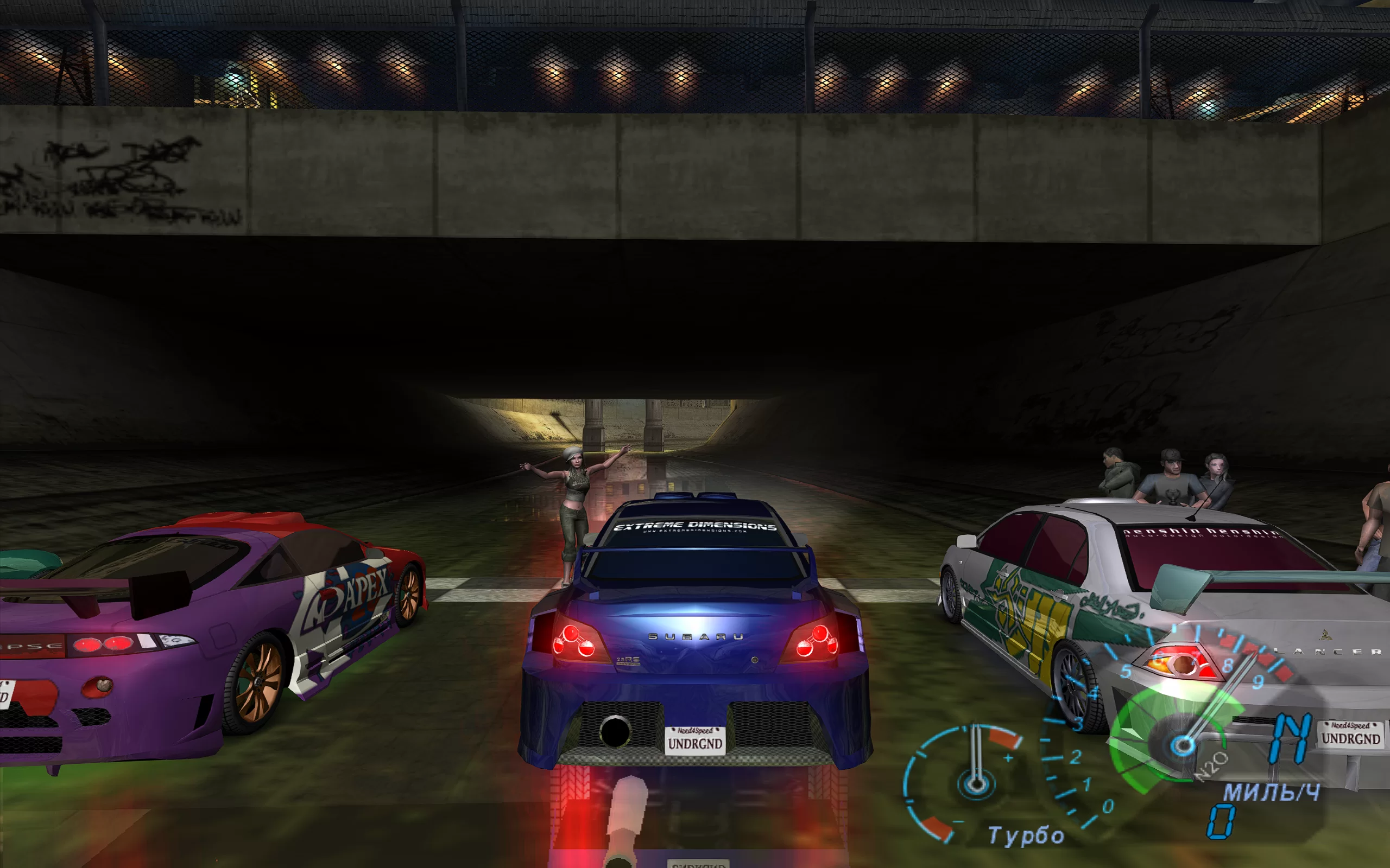 Need for Speed: Underground — скриншот 4
