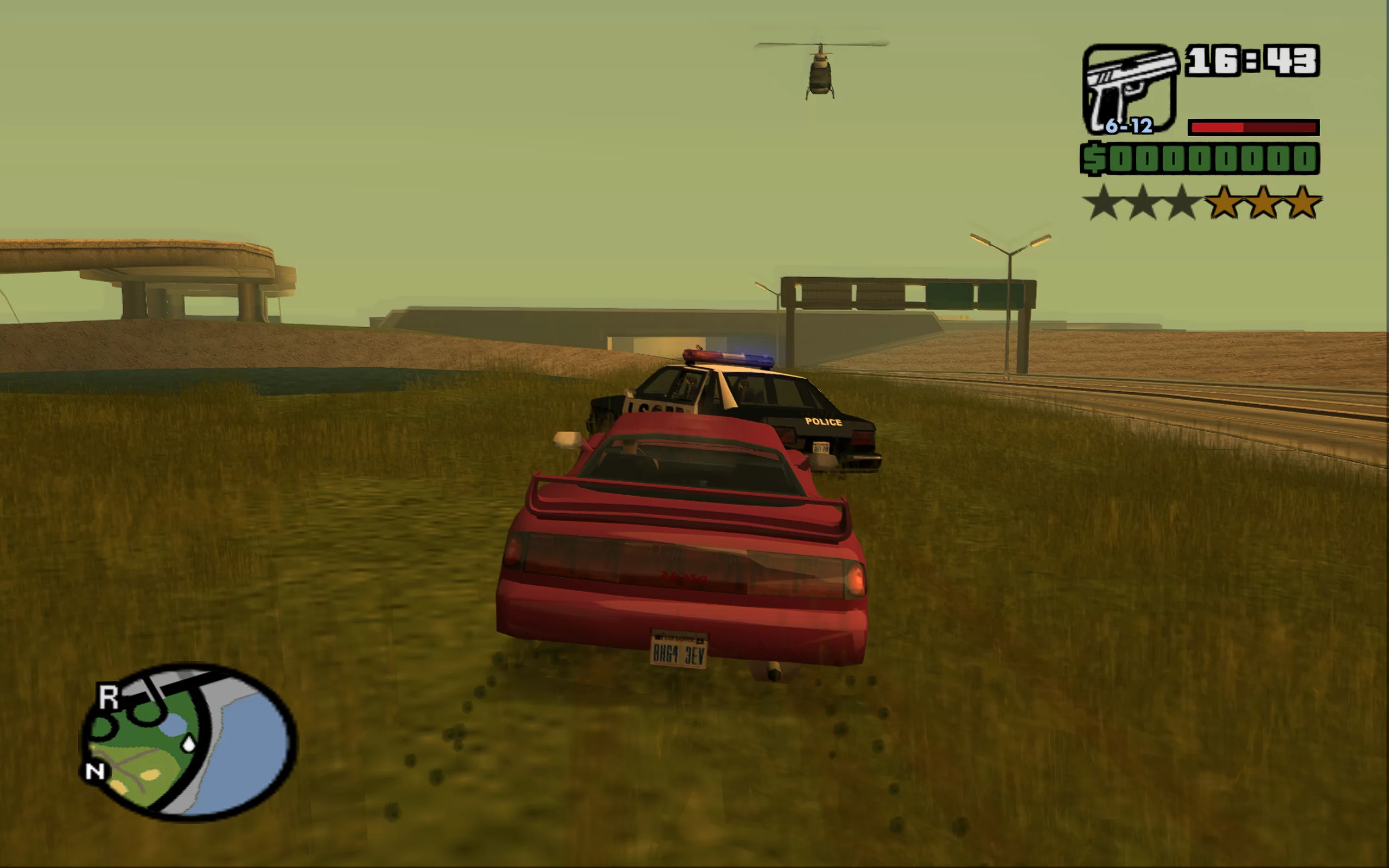 Grand Theft Auto: San Andreas — скриншот 1
