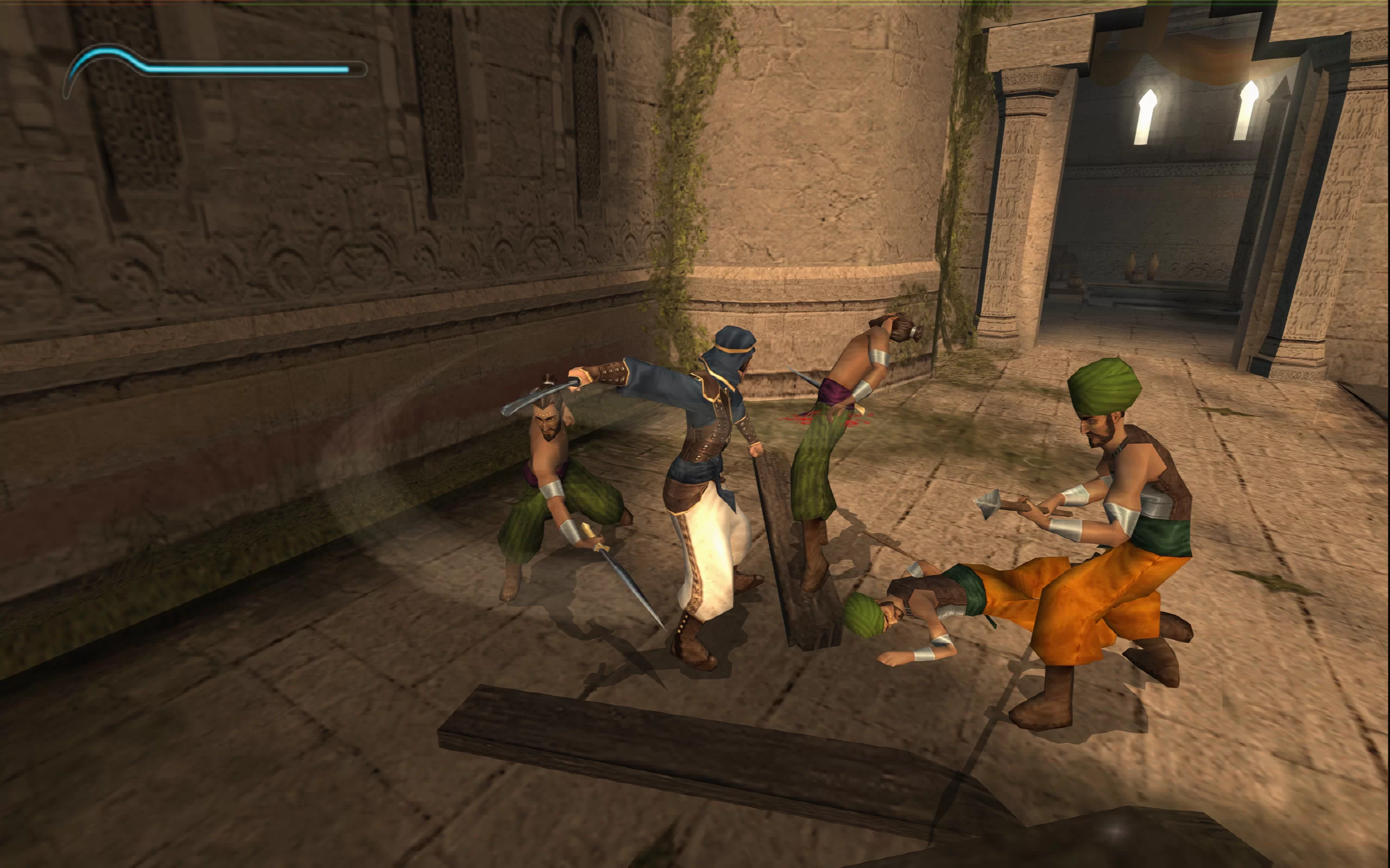 Prince of Persia: The Sands of Time — скриншот 1