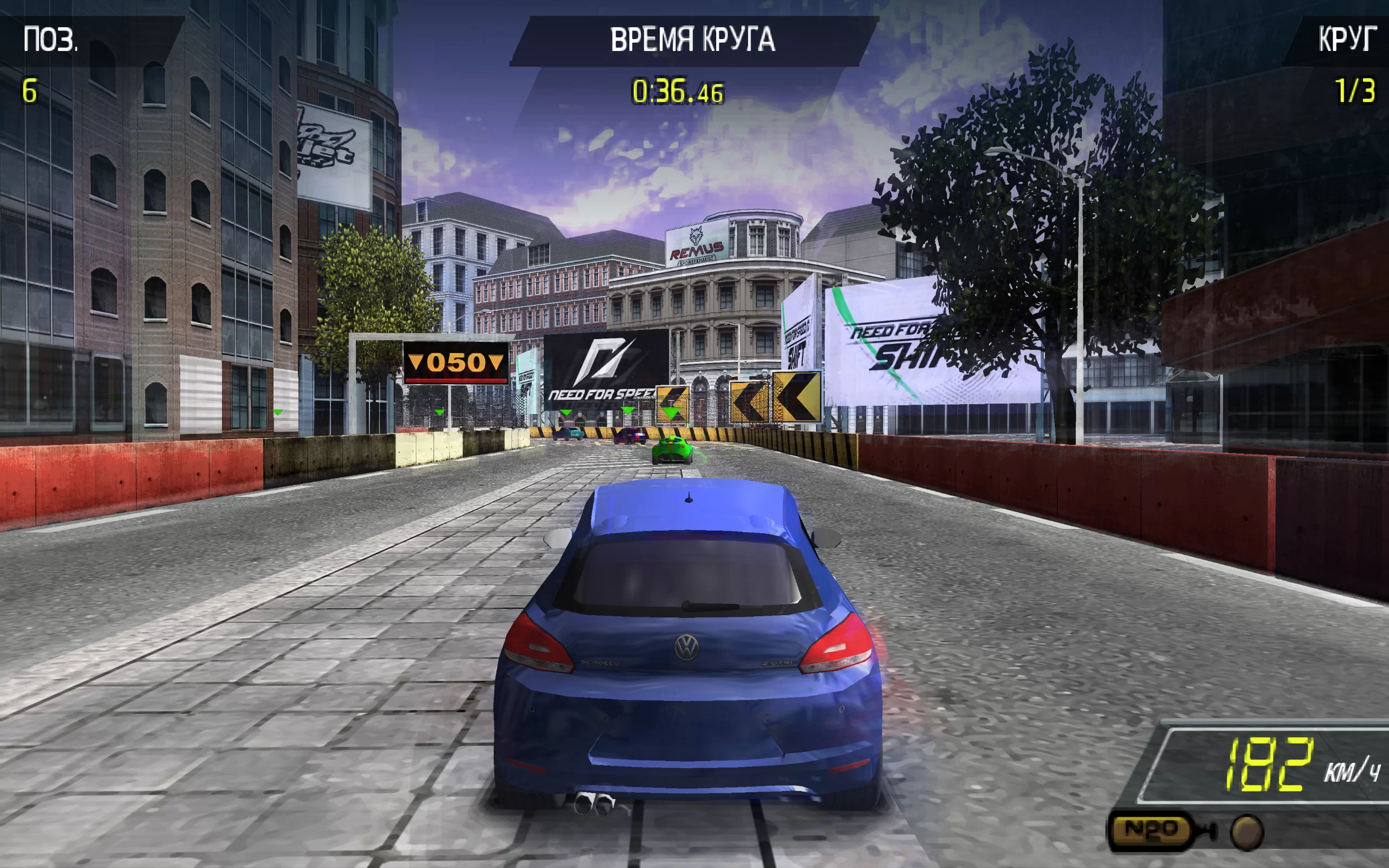 Need for Speed: Shift — скриншот 2
