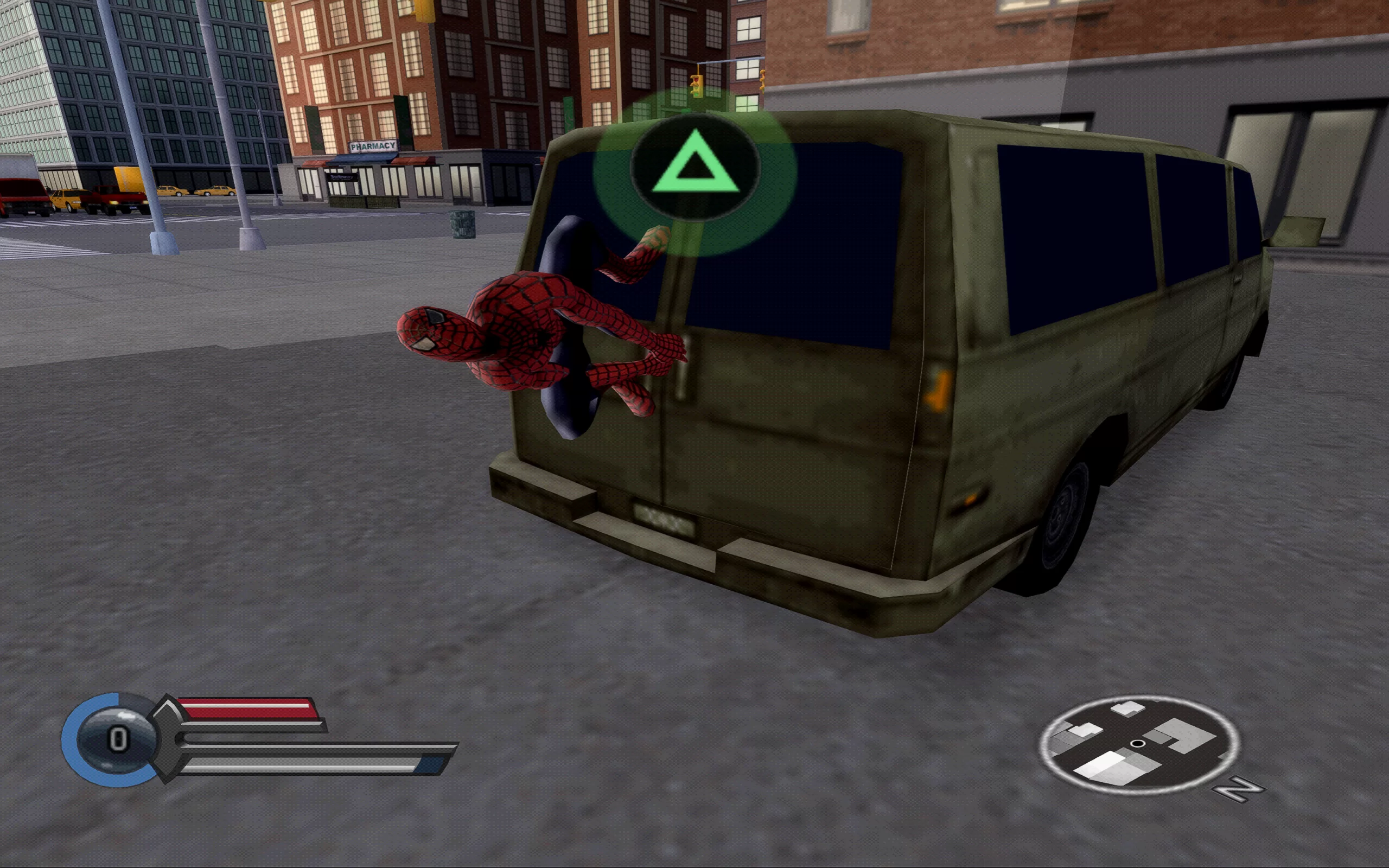 Spider-Man 3 — скриншот 2