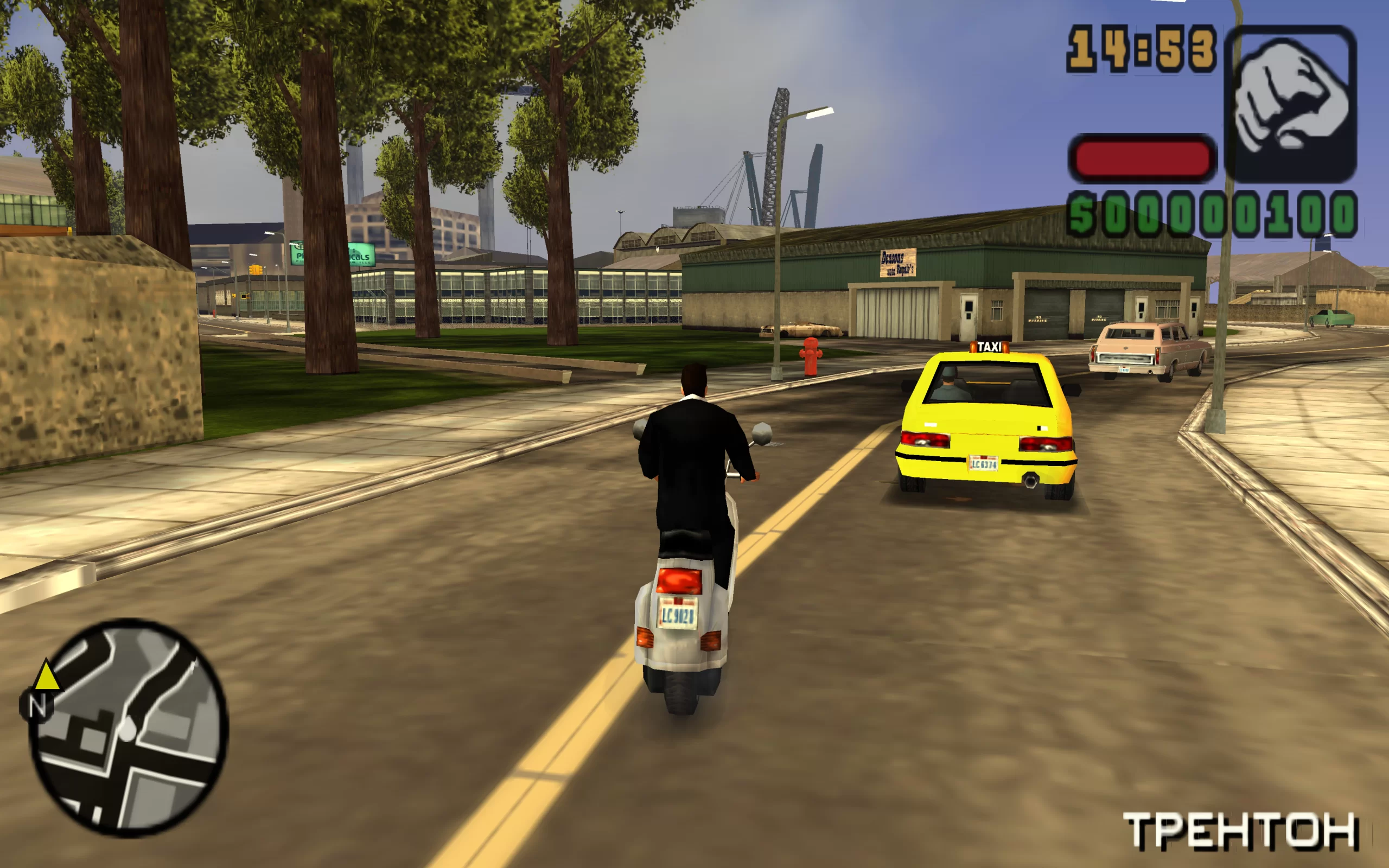 Grand Theft Auto: Liberty City Stories — скриншот 3