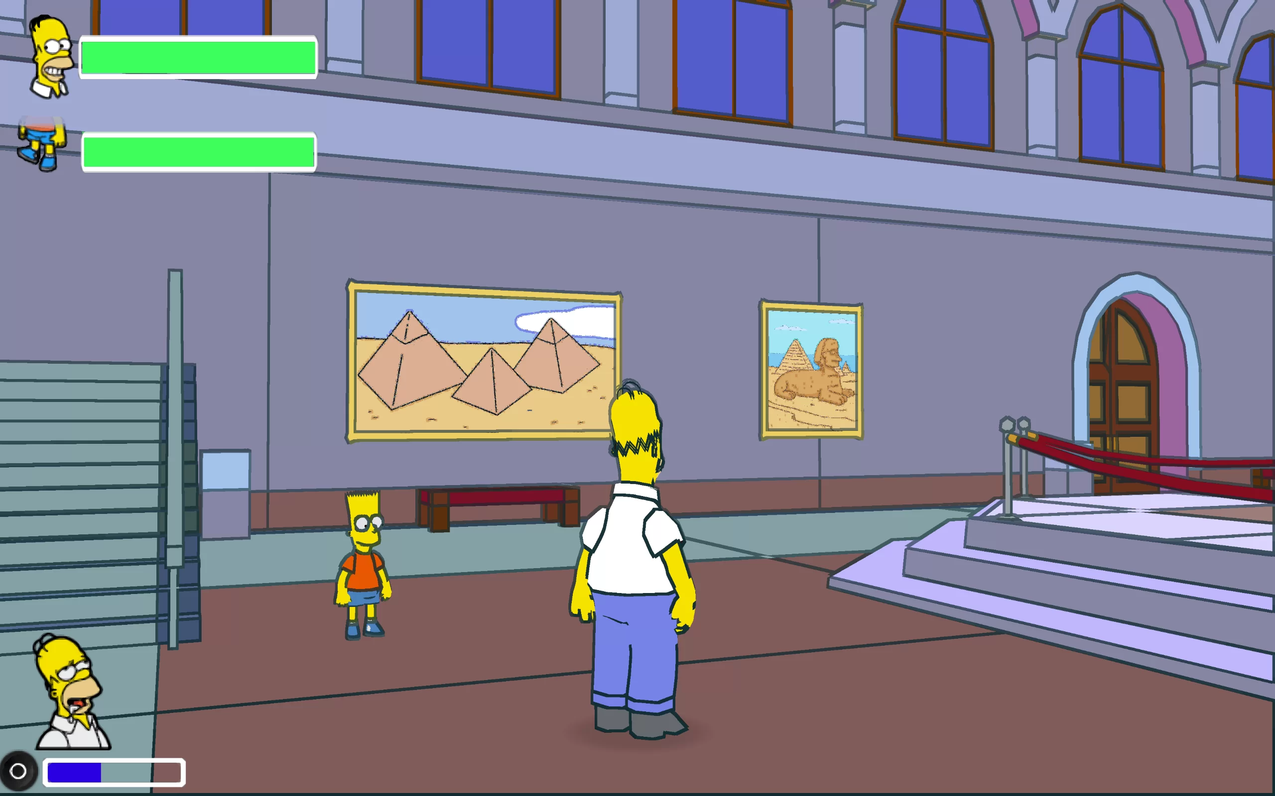 The Simpsons Game — скриншот 4
