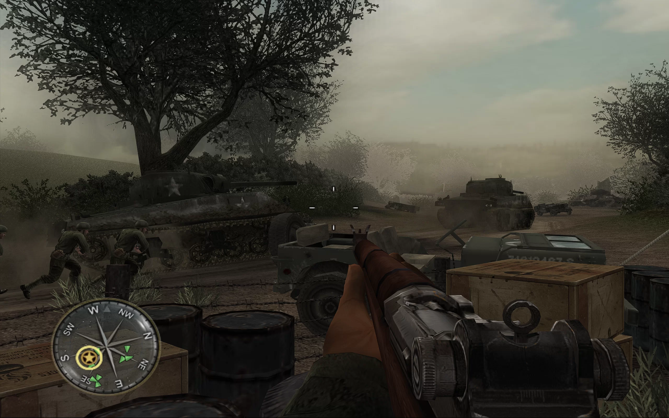 Call of Duty 3 — скриншот 1