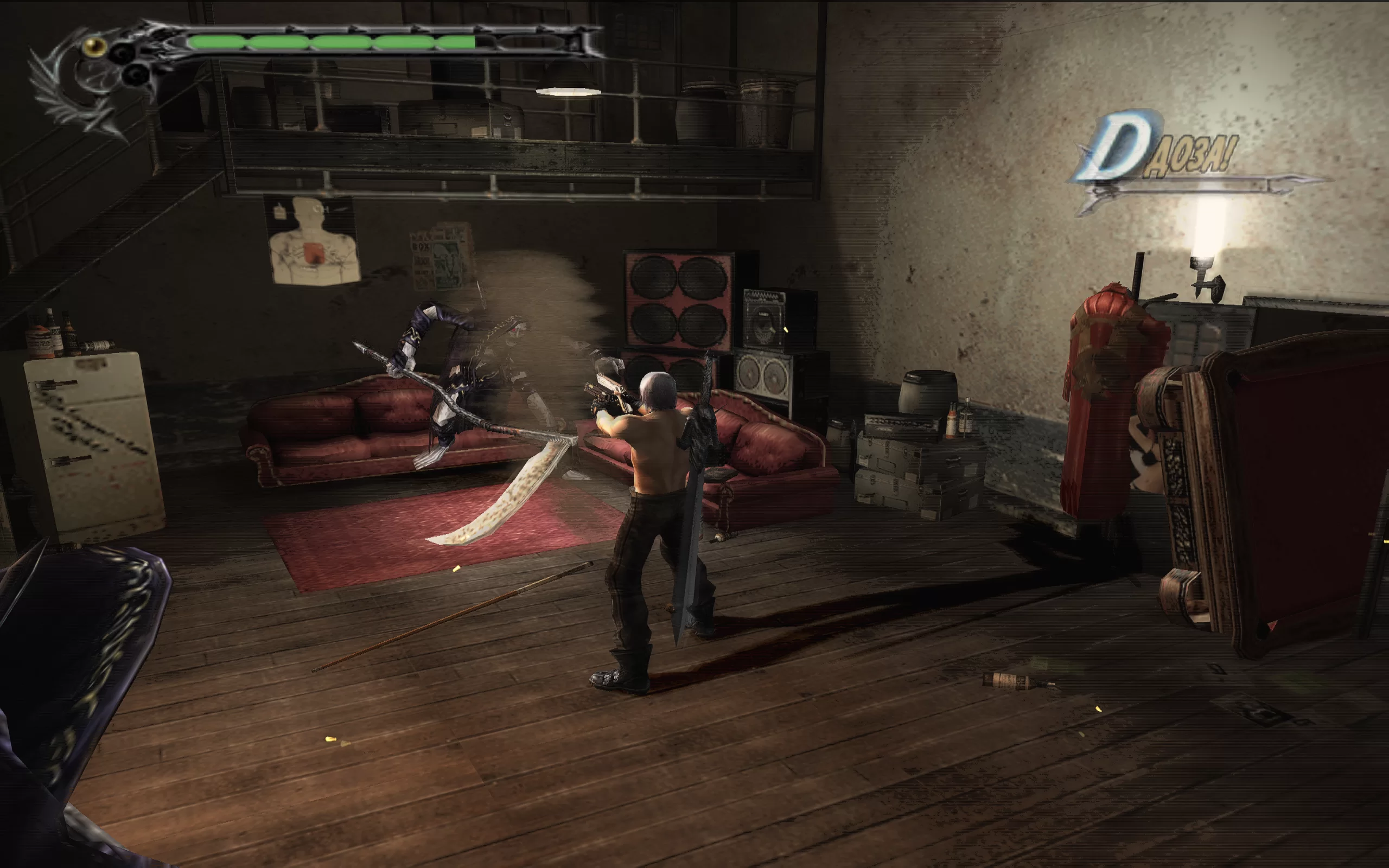 Devil May Cry 3: Dante's Awakening Special Edition — скриншот 3