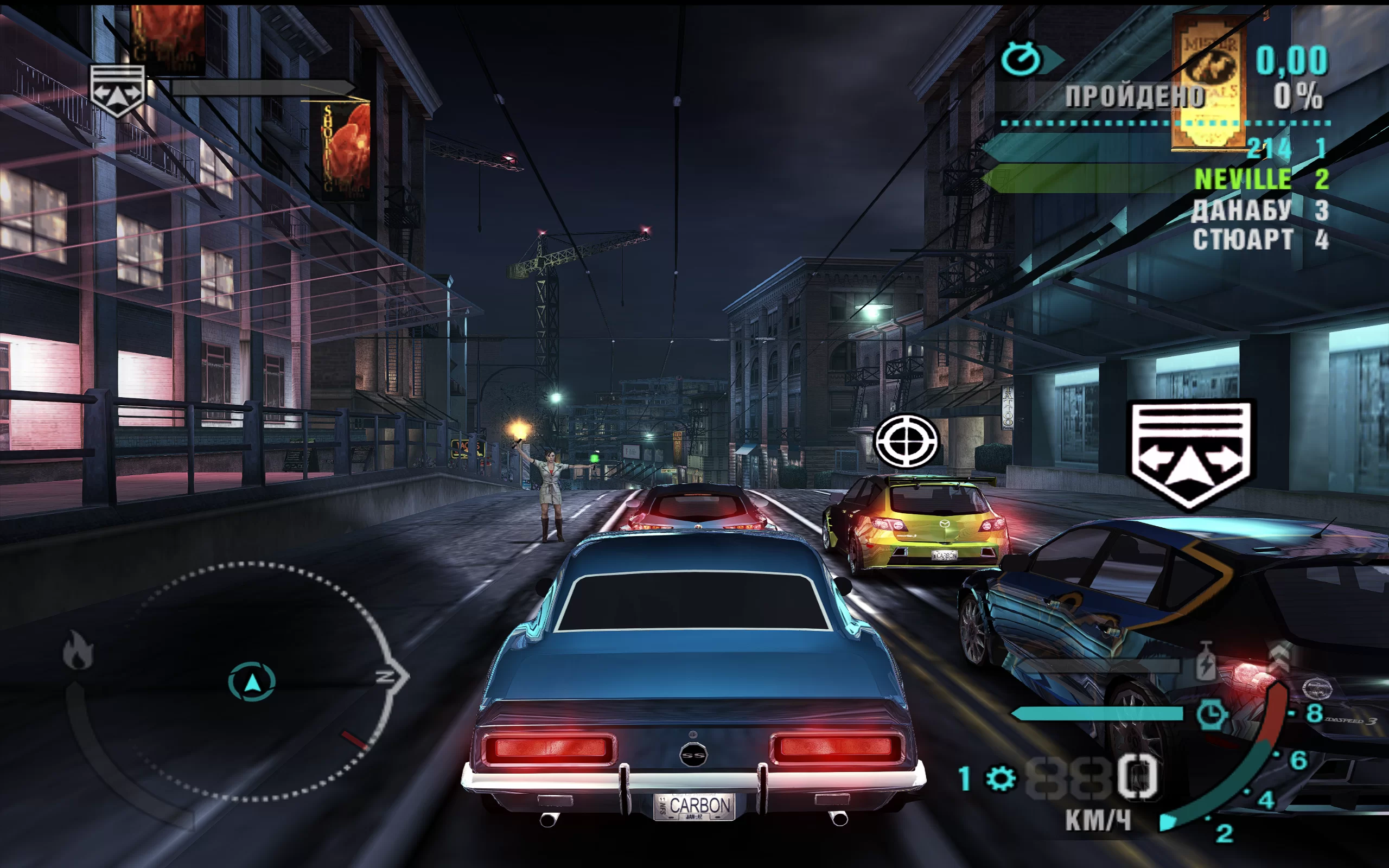 Need for Speed: Carbon — скриншот 1