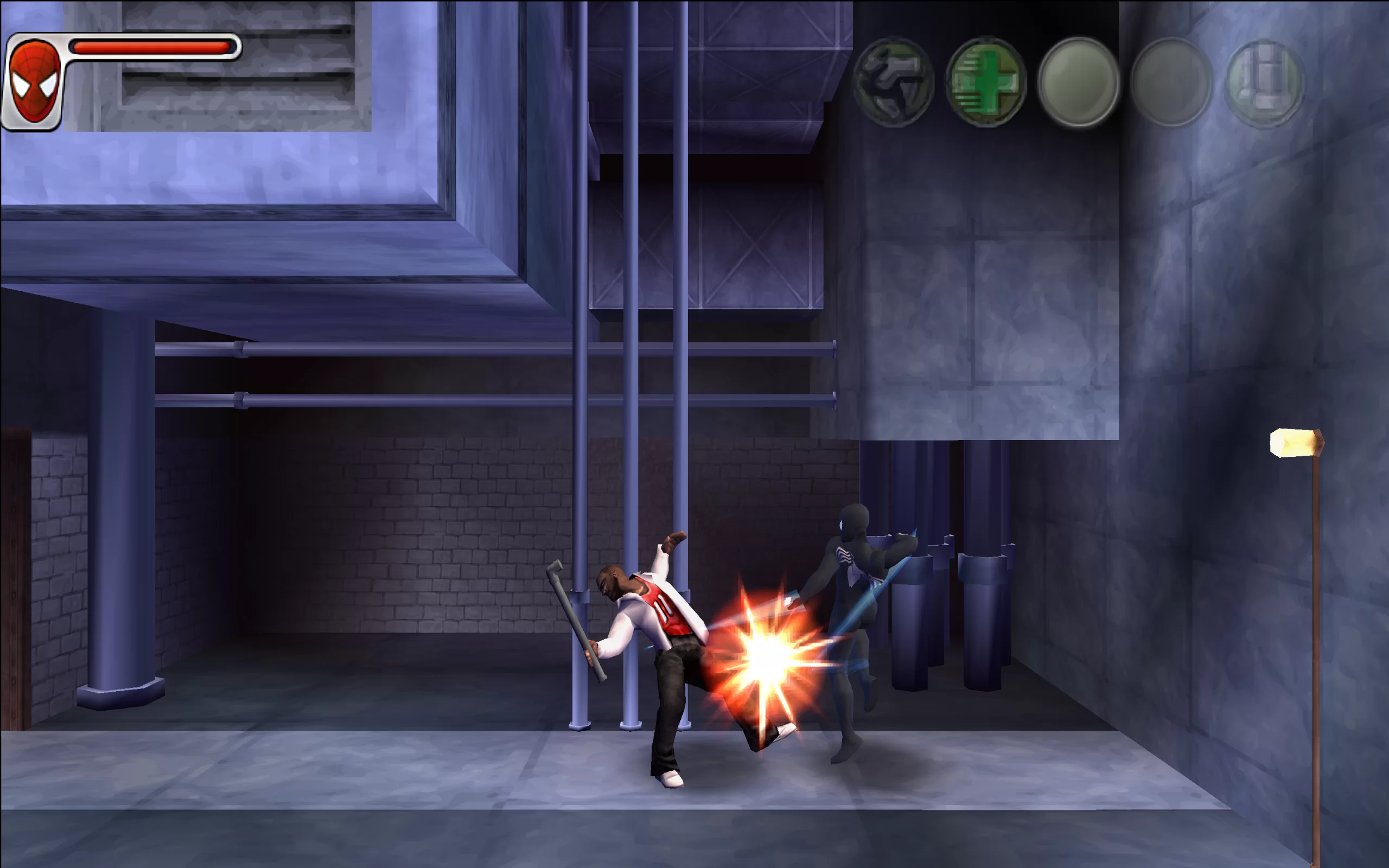 Spider-Man: Web of Shadows — Amazing Allies Edition — скриншот 4