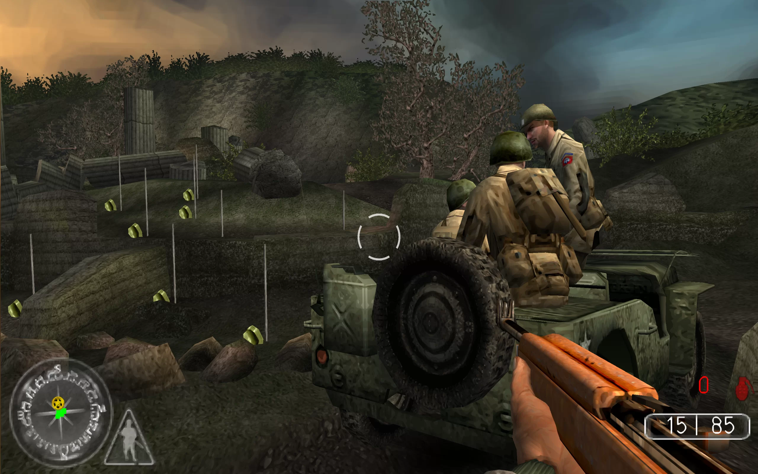 Call of Duty: Roads to Victory — скриншот 3
