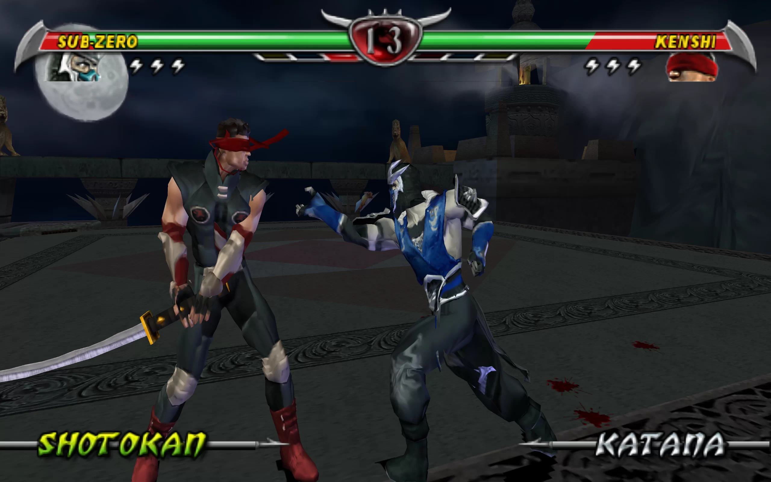 Mortal Kombat: Unchained — скриншот 1