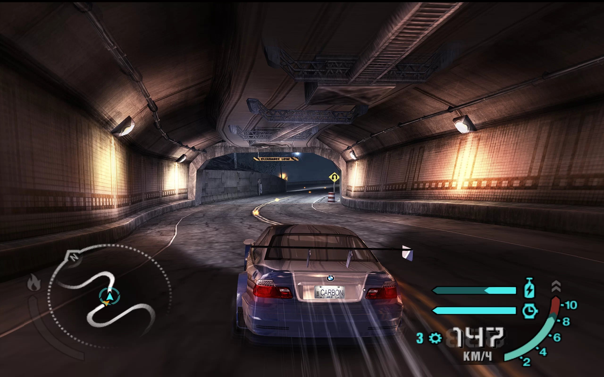 Need for Speed: Carbon — скриншот 2