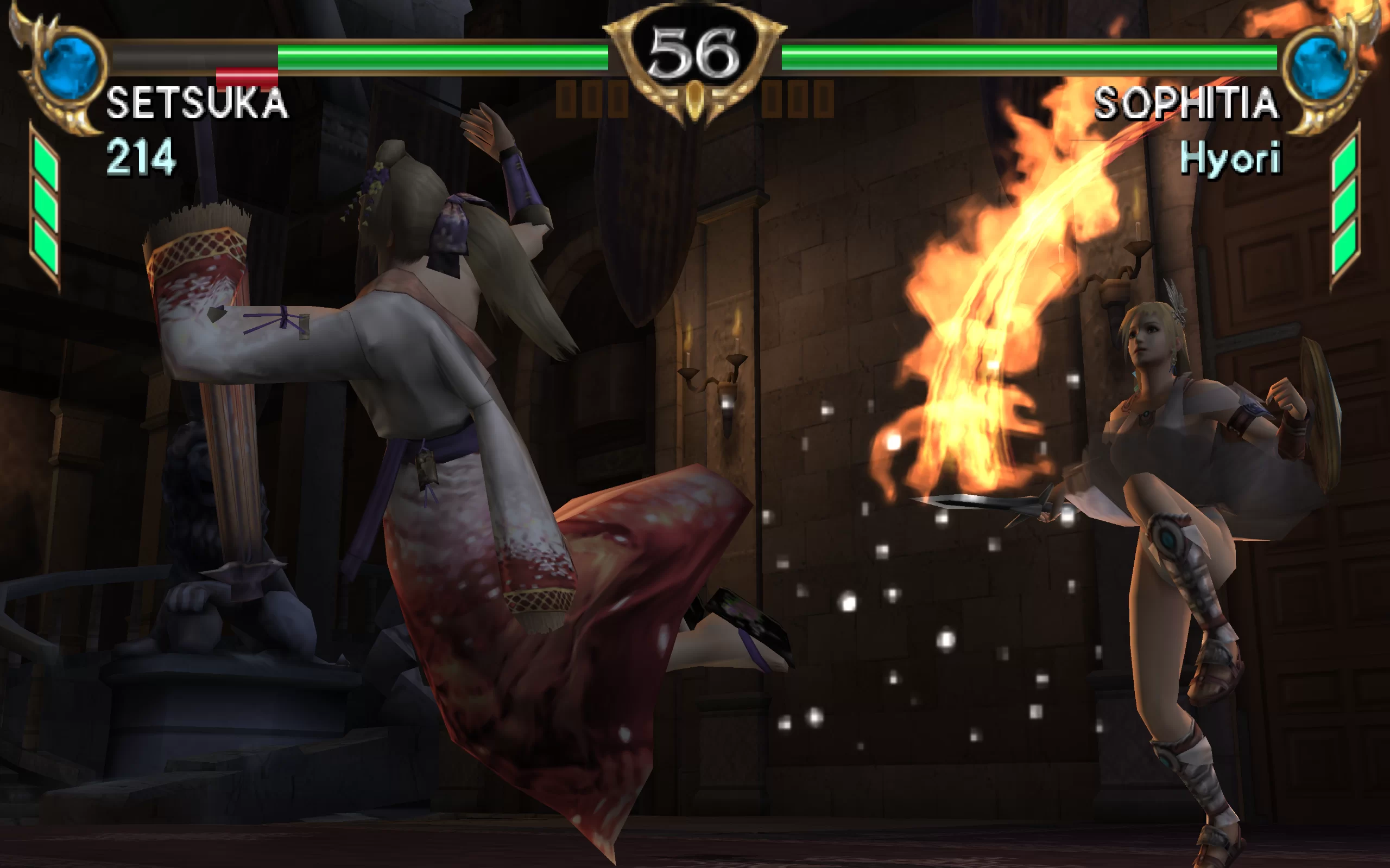 Soulcalibur: Broken Destiny — скриншот 4