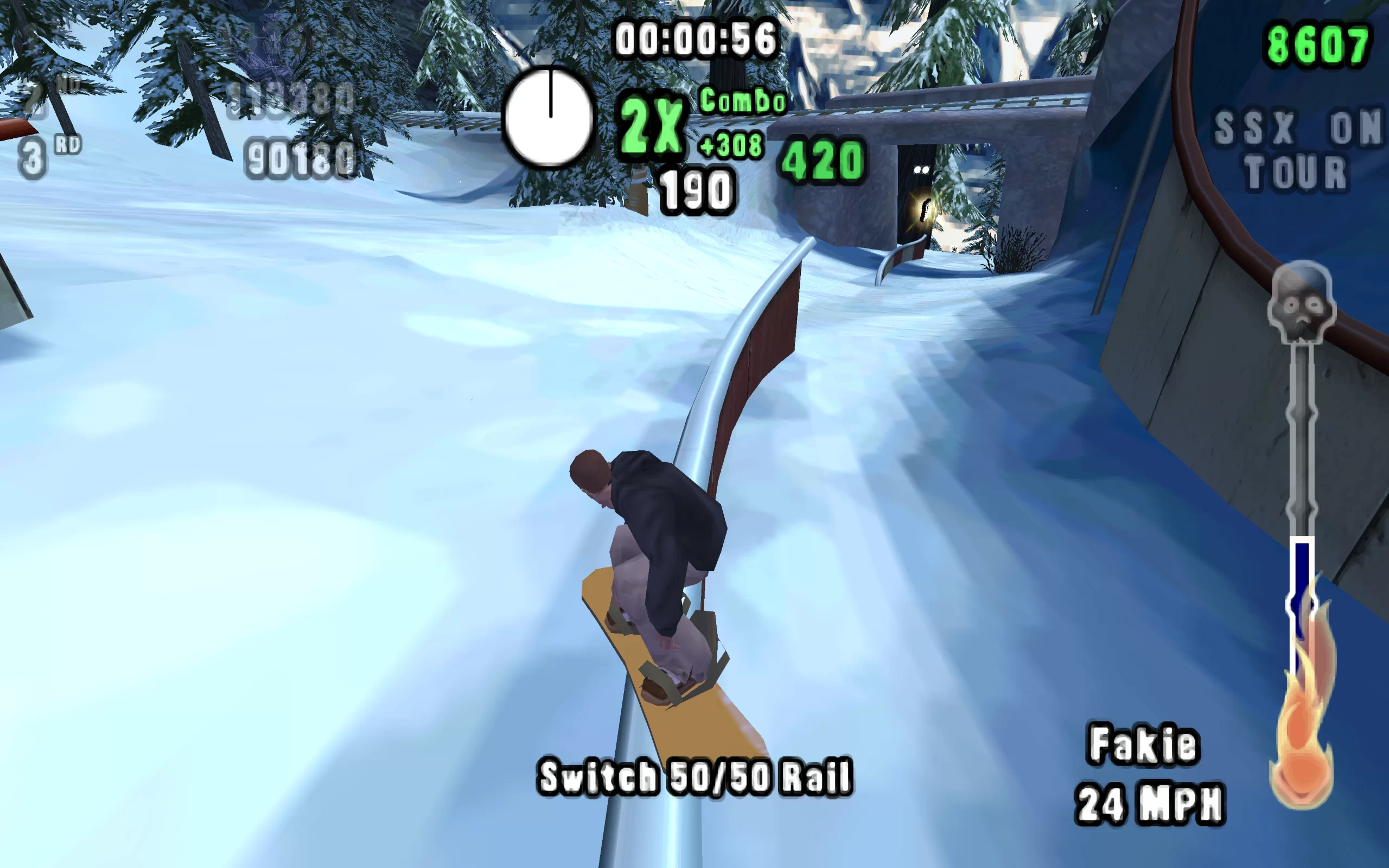 SSX on Tour — скриншот 4