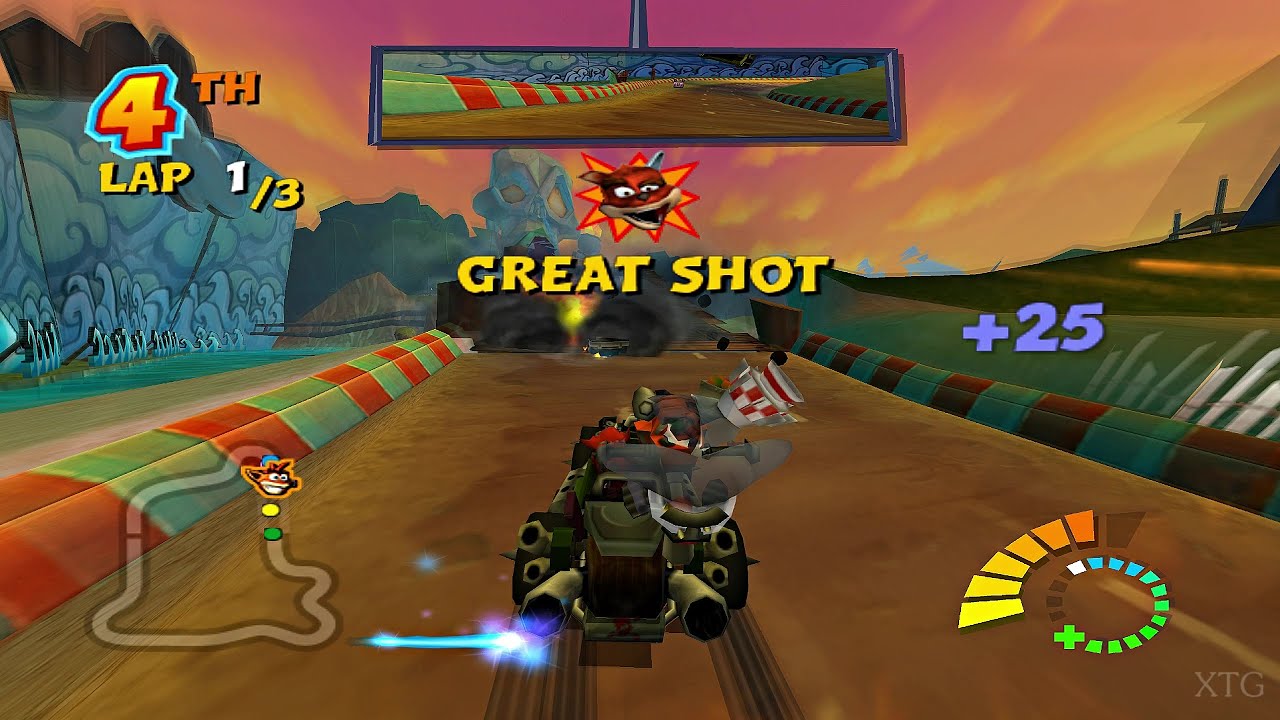Crash Tag Team Racing — скриншот 3
