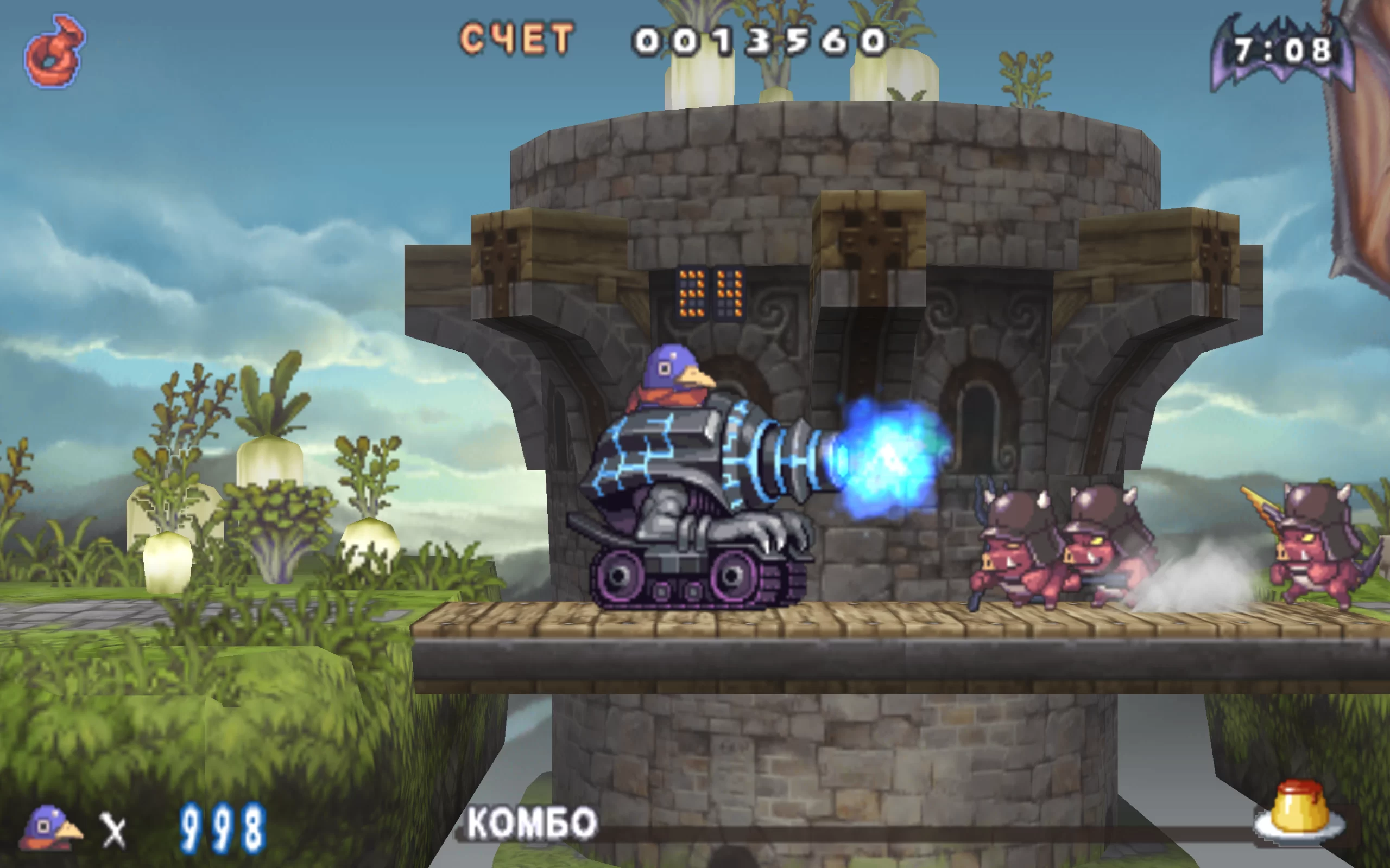Prinny: Can I Really Be the Hero? — скриншот 1