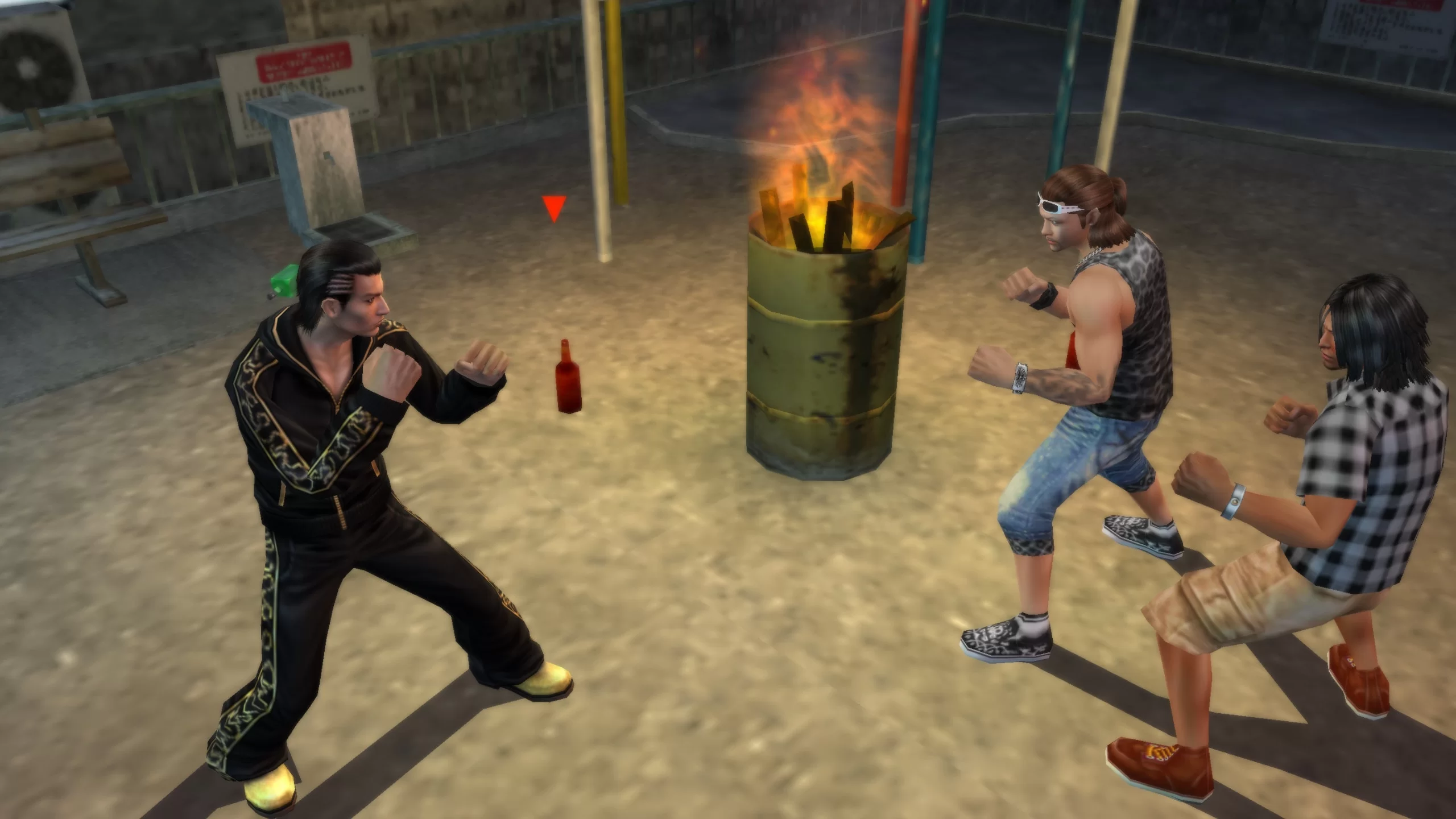 Kurohyou: Ryu ga Gotoku Shinshou — скриншот 1