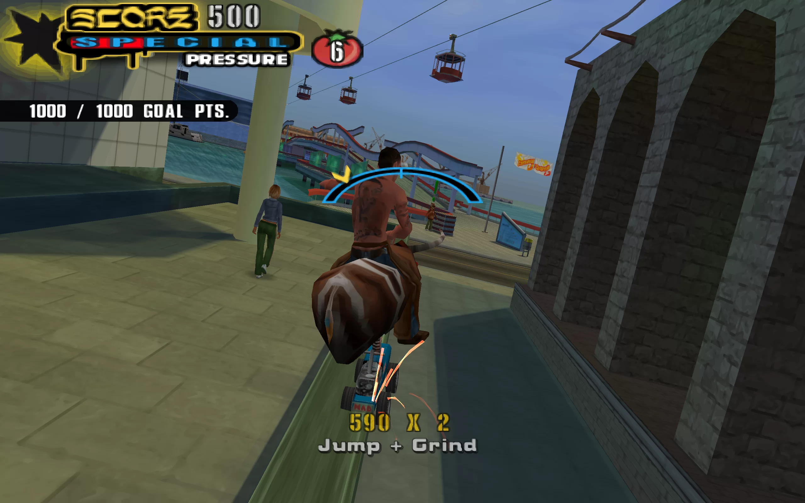 Tony Hawk's Underground 2: Remix — скриншот 4