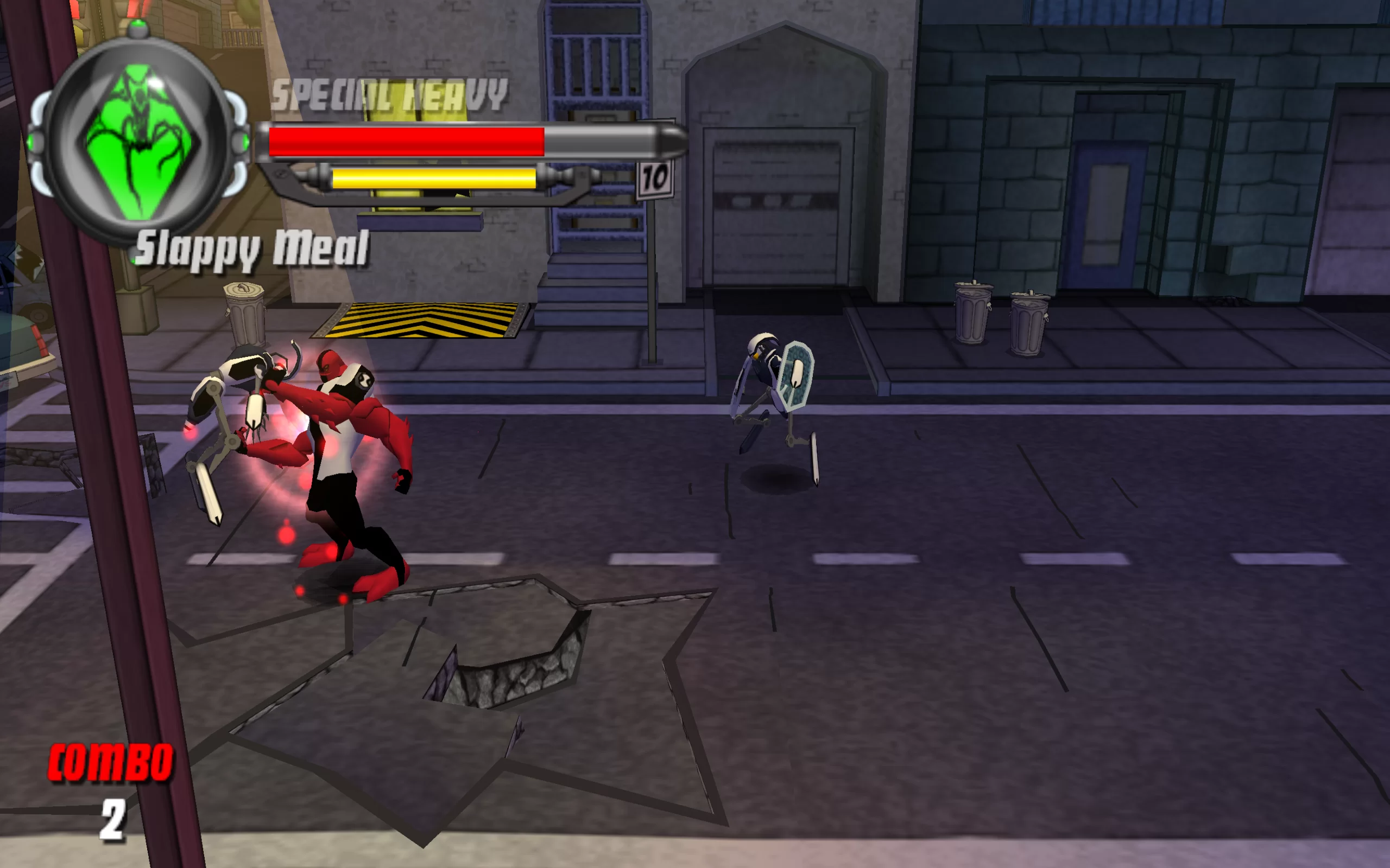 Ben 10: Protector of Earth — скриншот 4