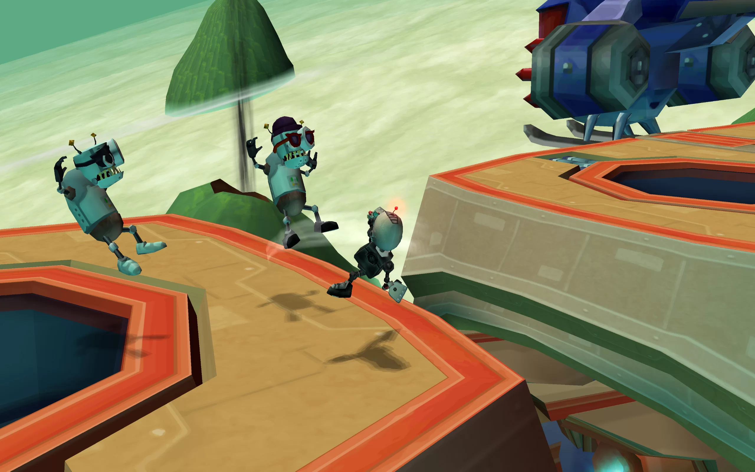 Secret Agent Clank — скриншот 1