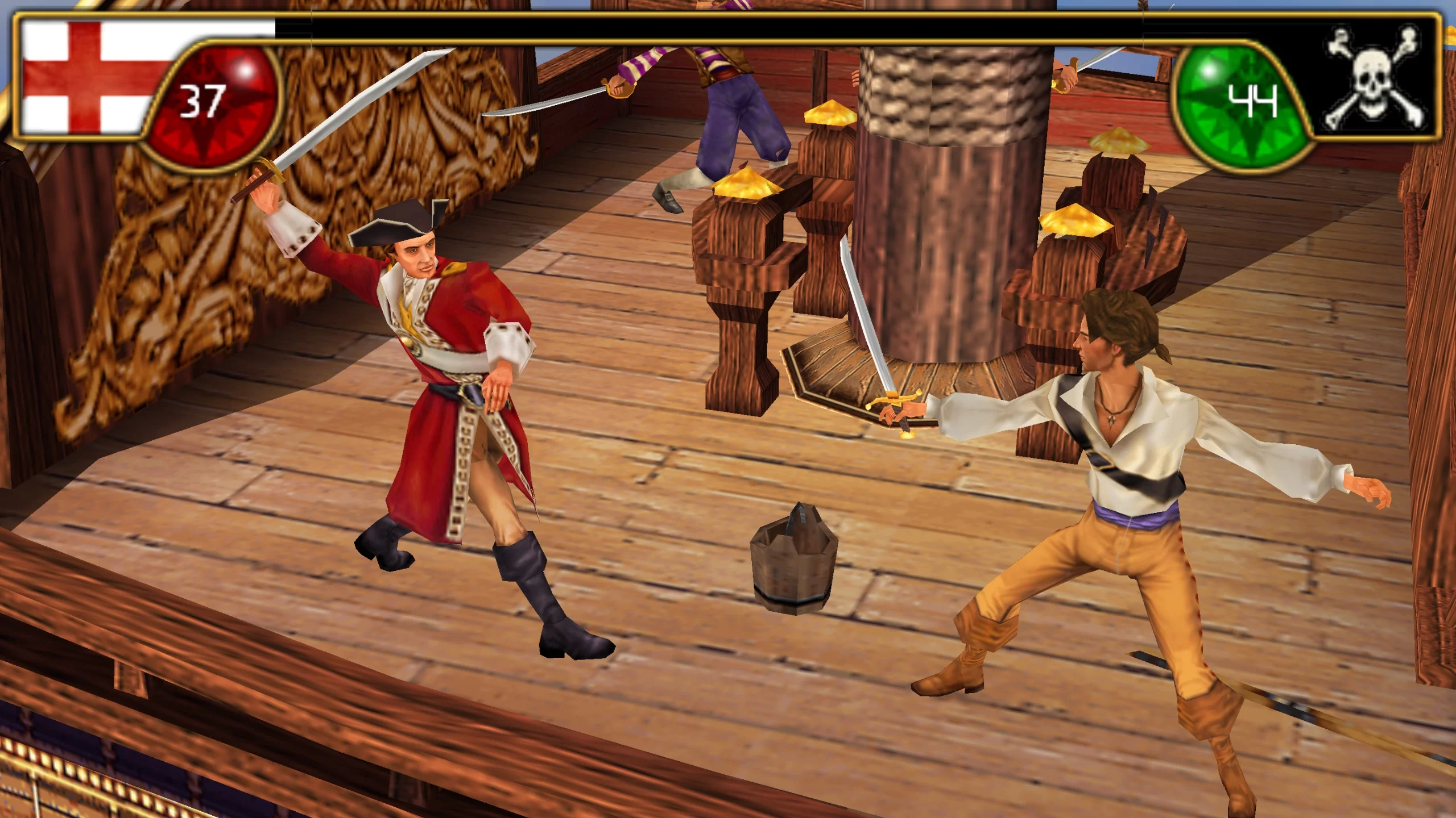Sid Meier's Pirates! — скриншот 1