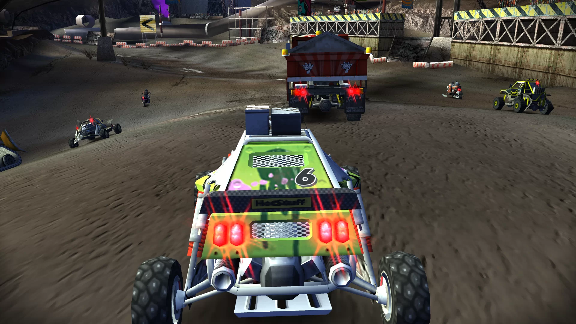 MotorStorm: Arctic Edge — скриншот 2
