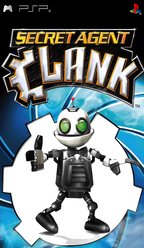 Secret Agent Clank
