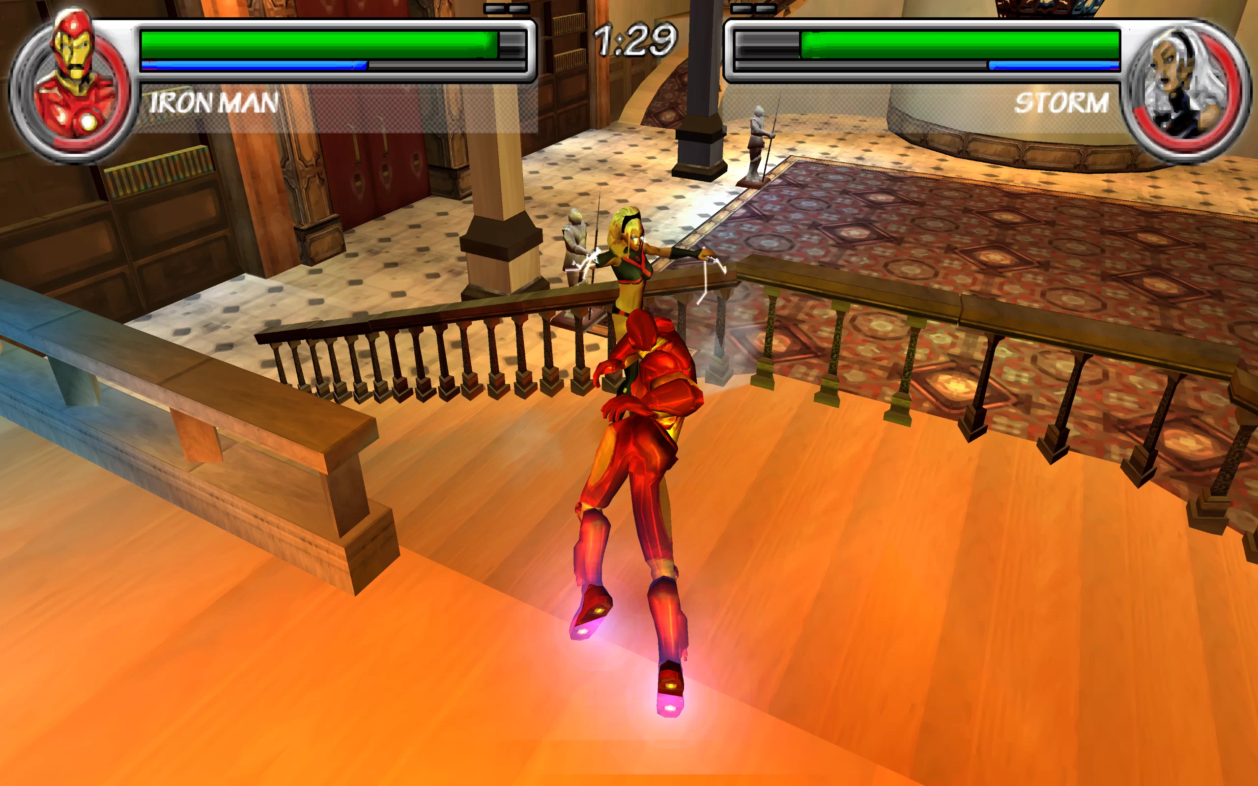 Marvel Nemesis: Rise of the Imperfects — скриншот 3