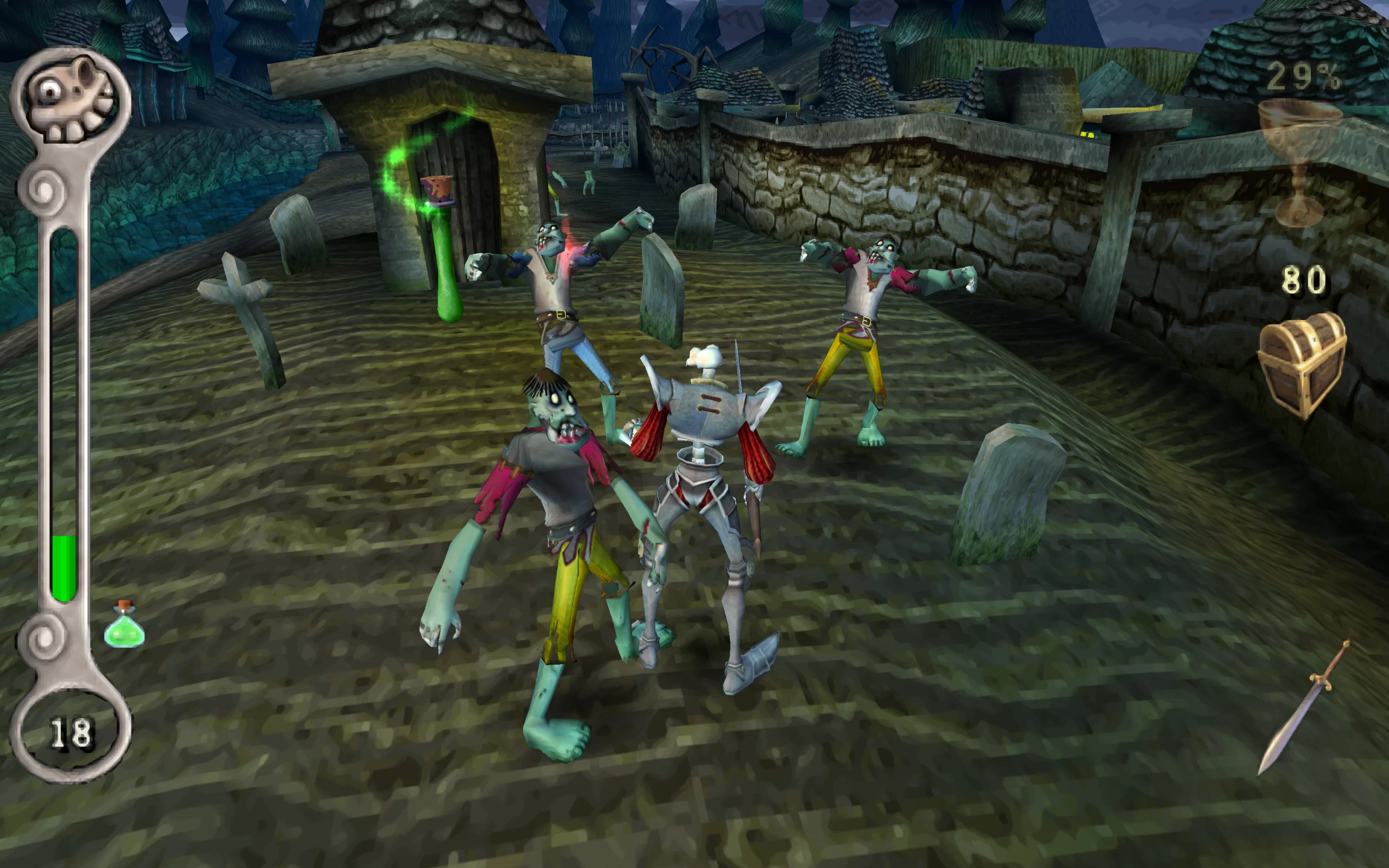 MediEvil: Resurrection — скриншот 4
