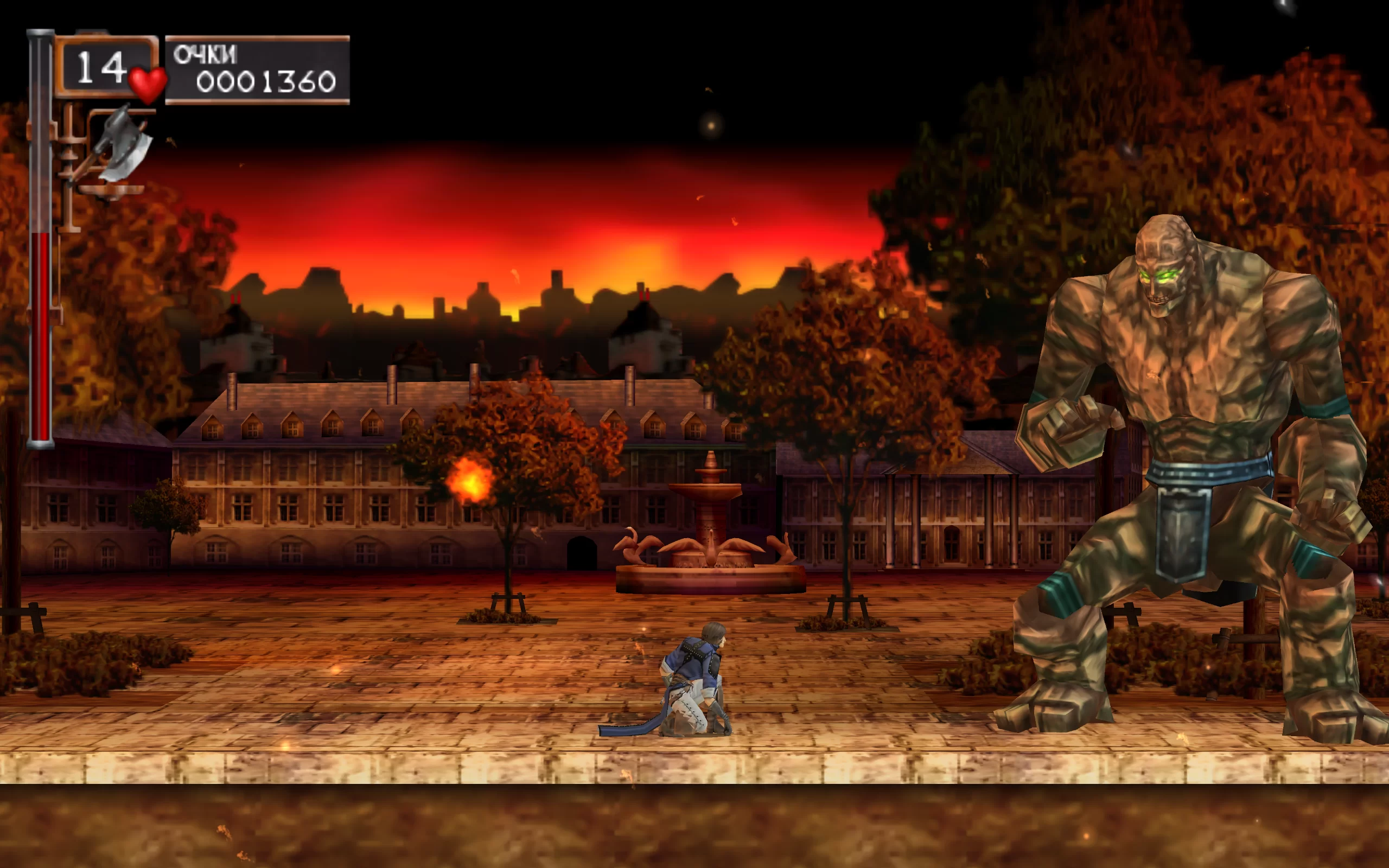 Castlevania: The Dracula X Chronicles — скриншот 4