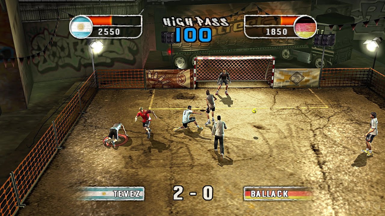 FIFA Street — скриншот 4