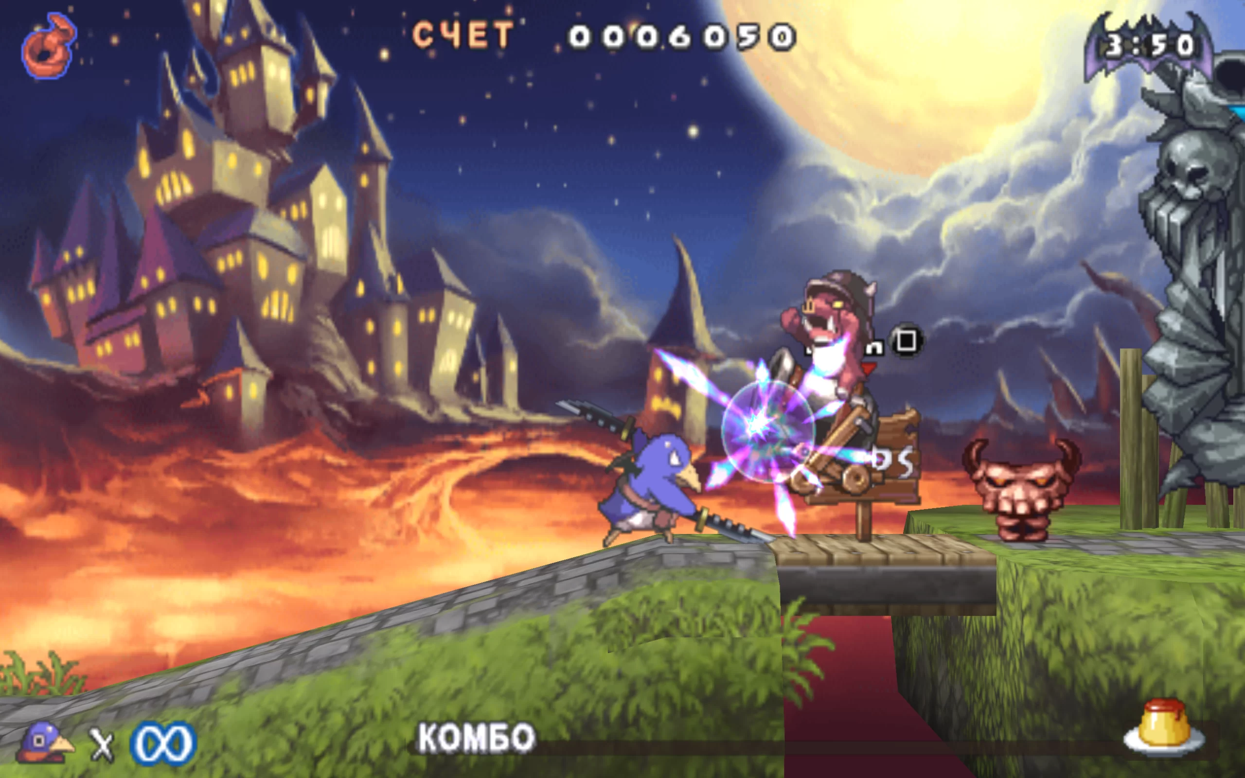 Prinny: Can I Really Be the Hero? — скриншот 2