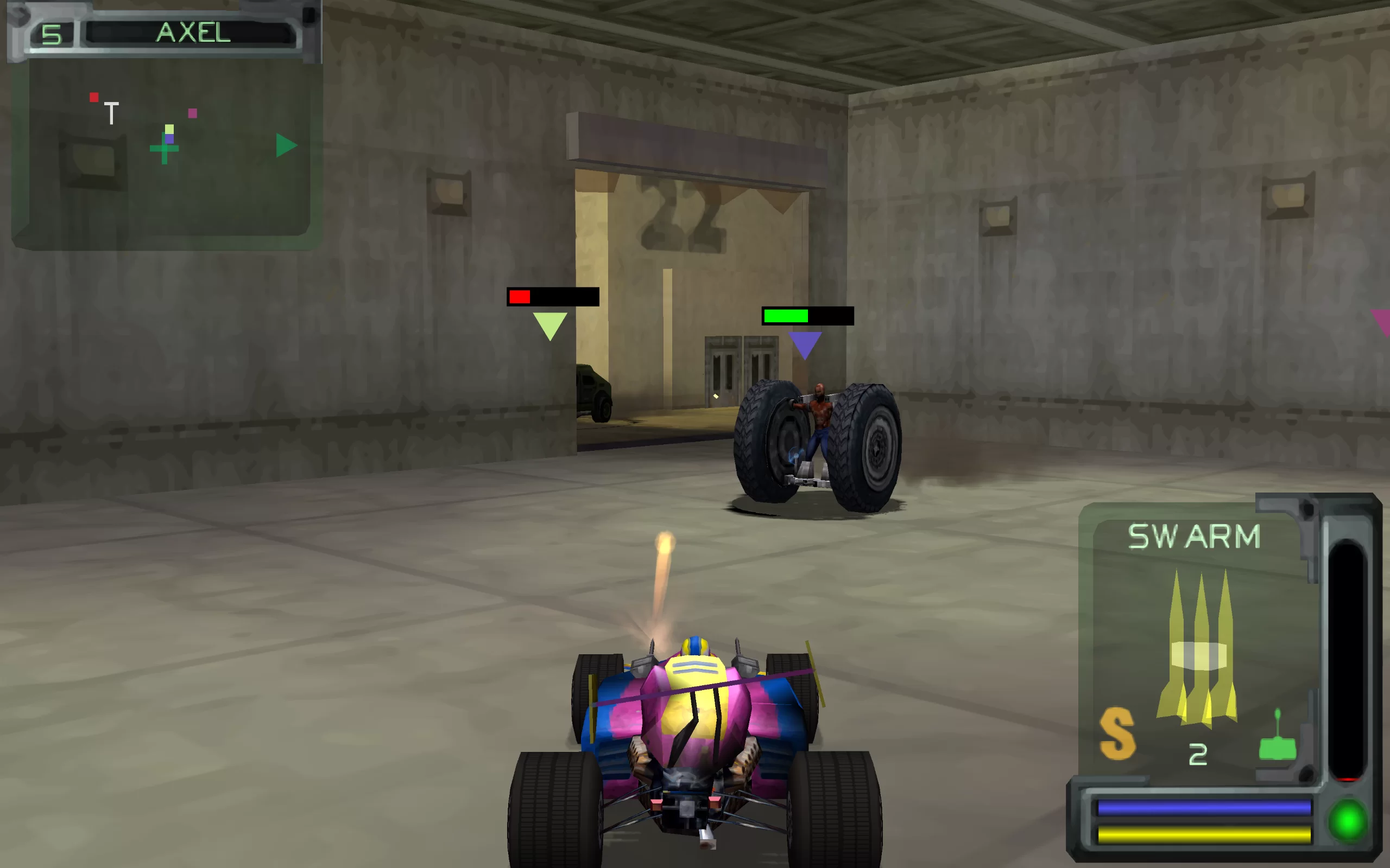 Twisted Metal: Head-On — скриншот 4