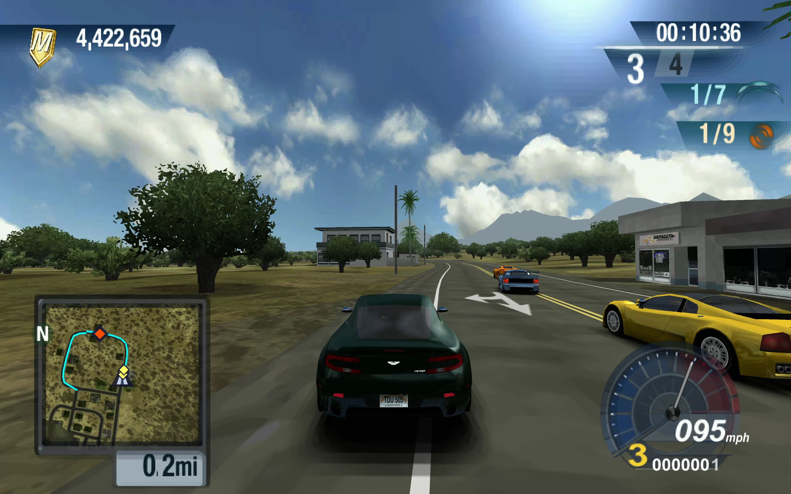Test Drive Unlimited — скриншот 2