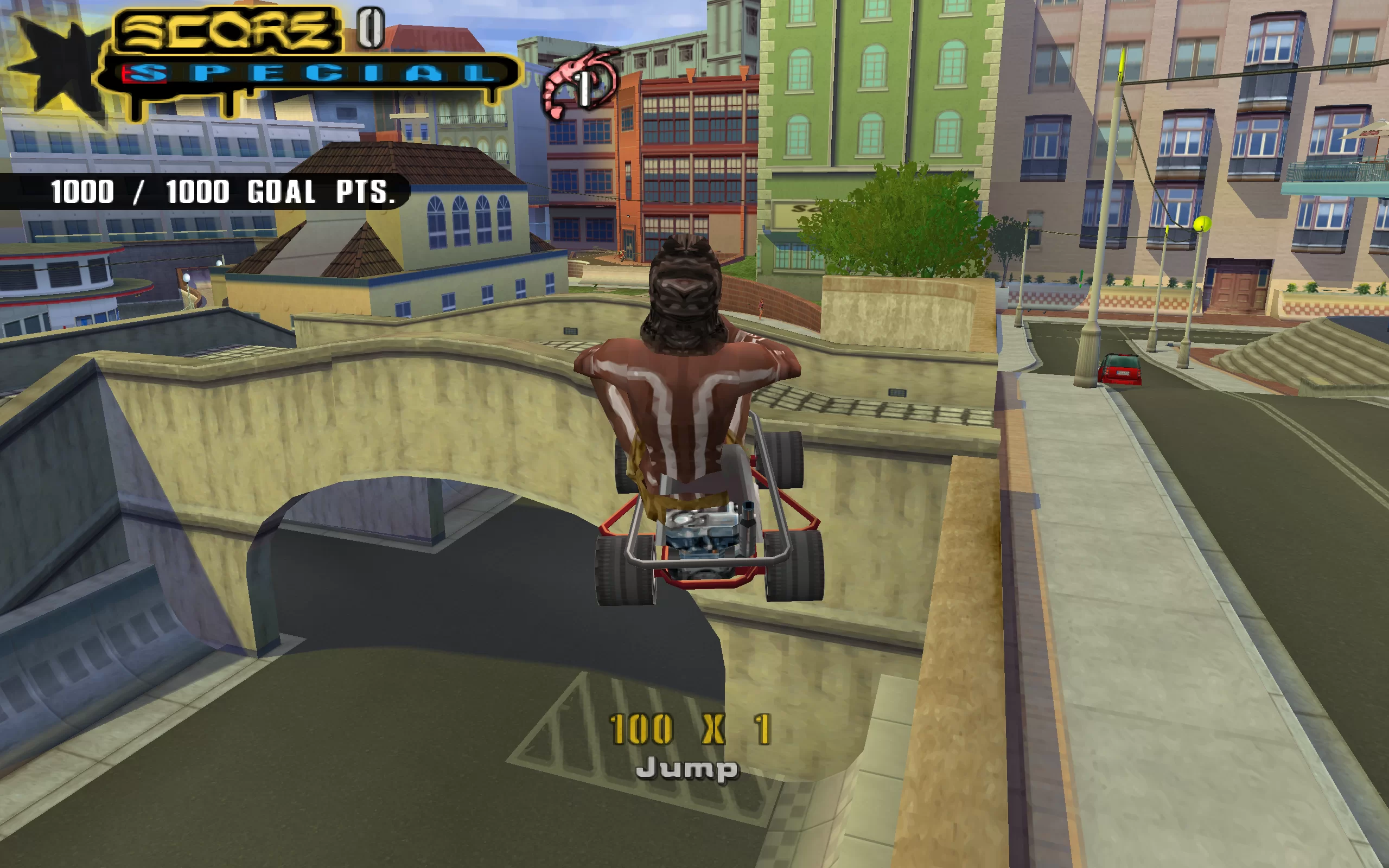 Tony Hawk's Underground 2: Remix — скриншот 2