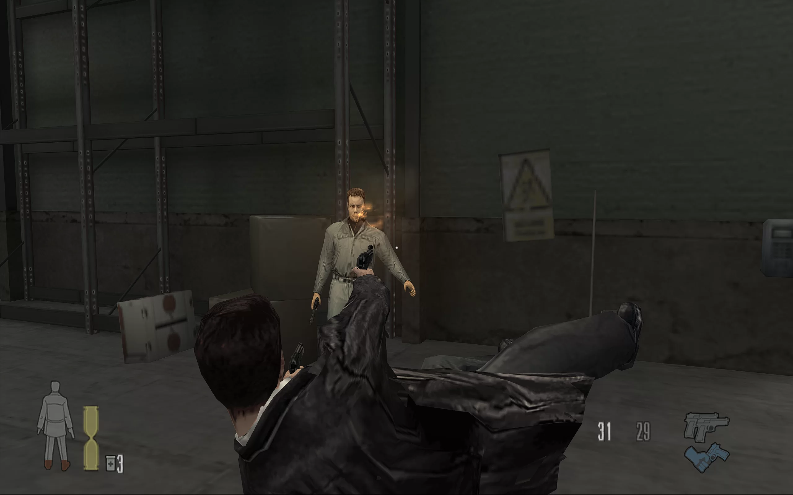 Max Payne 2: The Fall of Max Payne — скриншот 2