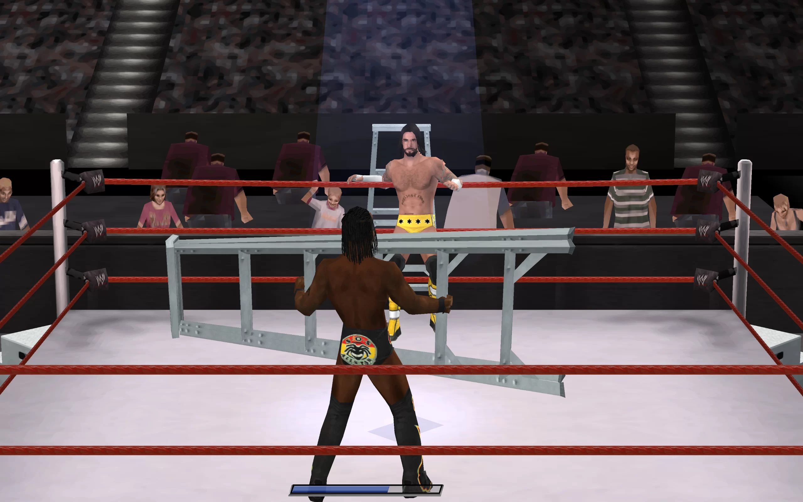 WWE SmackDown vs. Raw 2011 — скриншот 1