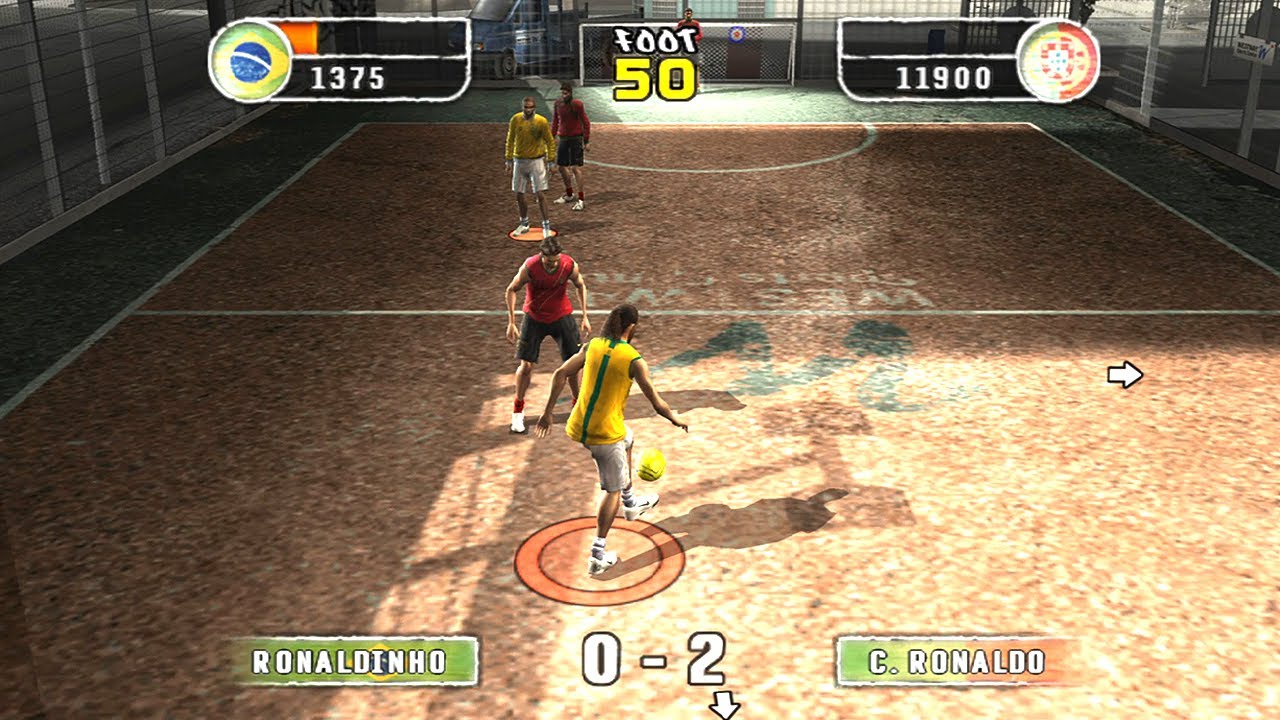FIFA Street 2 — скриншот 1