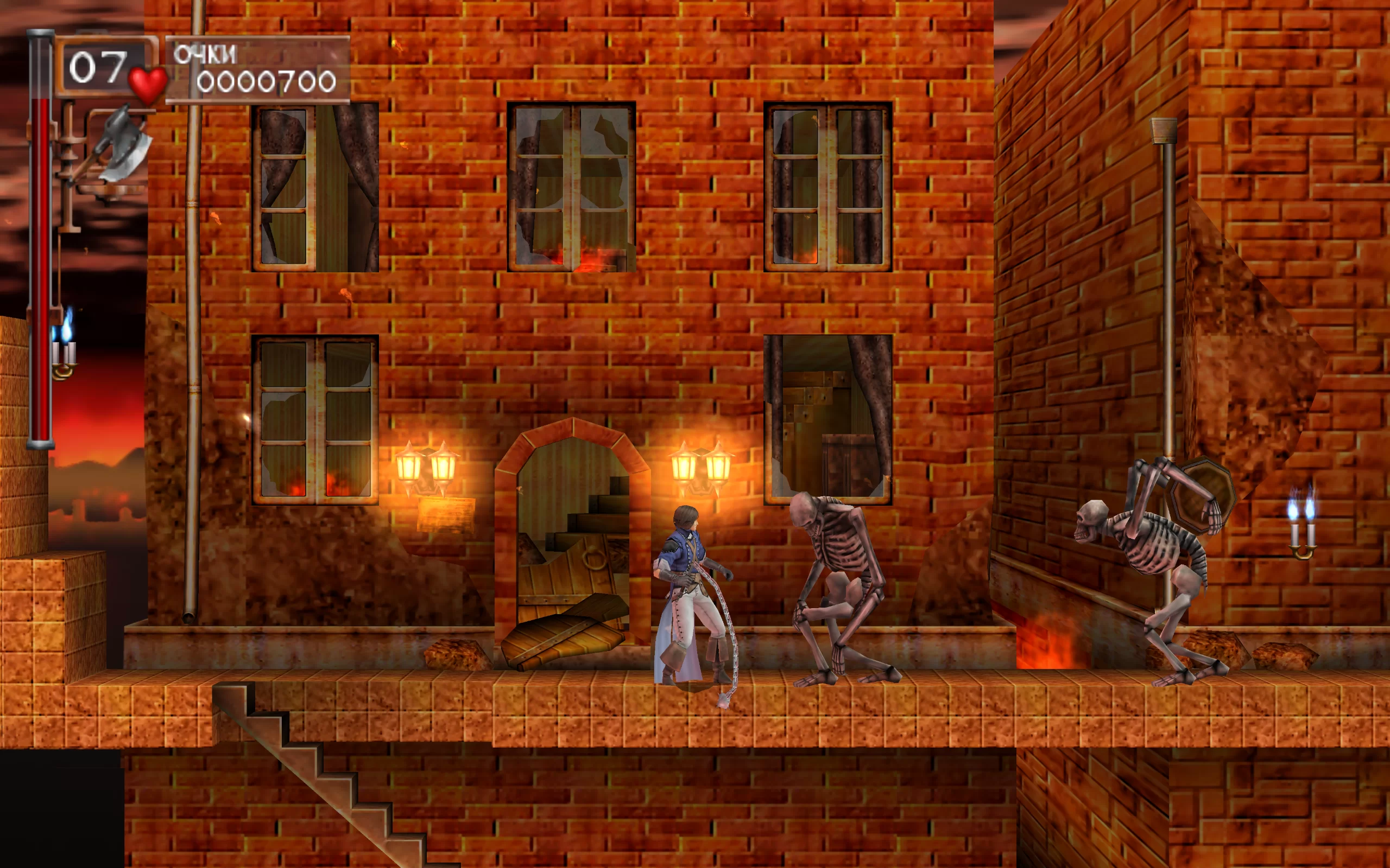 Castlevania: The Dracula X Chronicles — скриншот 3