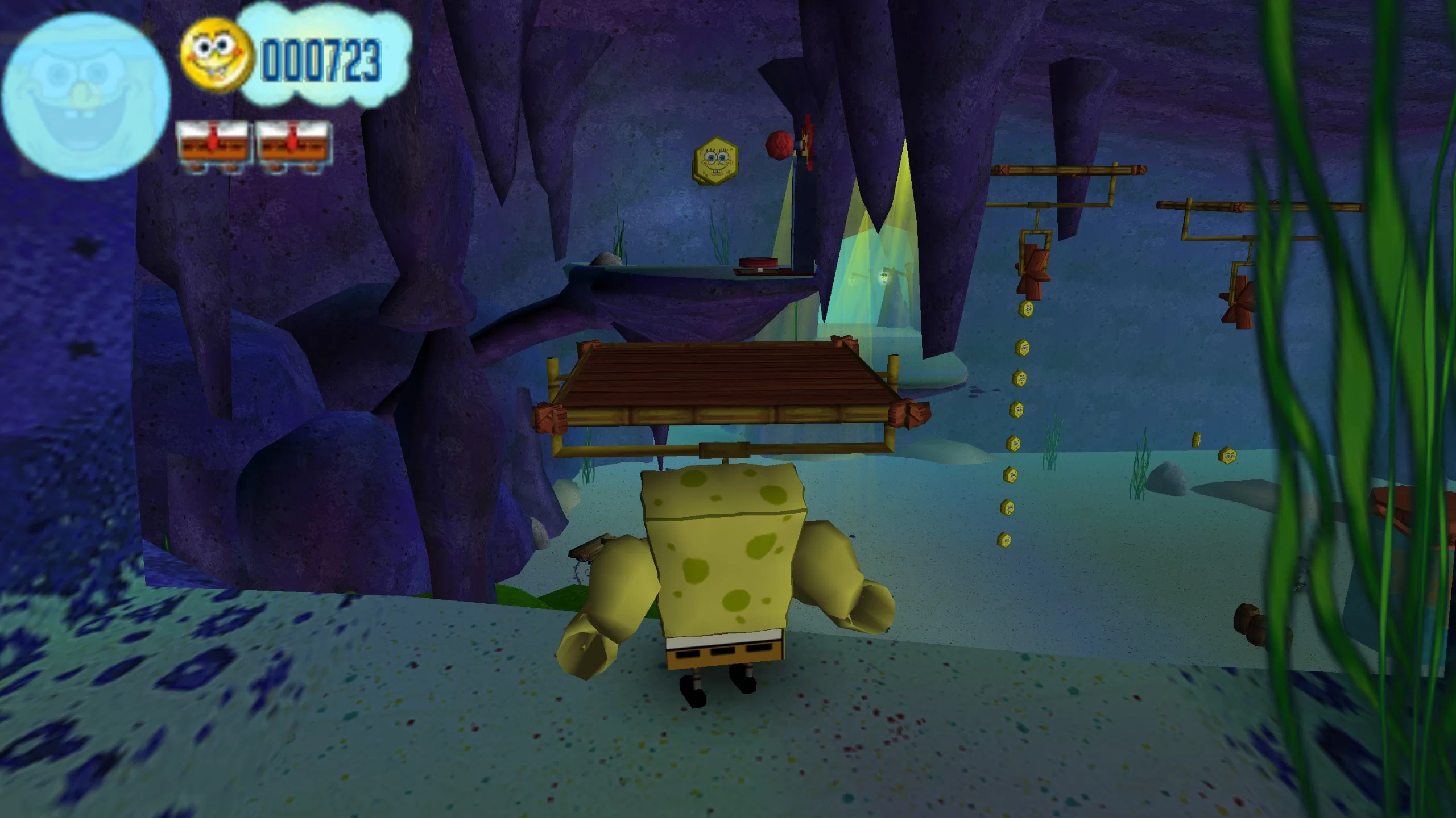 SpongeBob's Truth or Square — скриншот 4