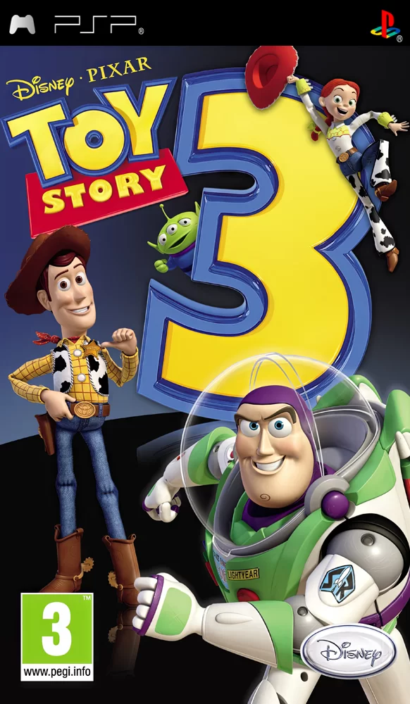 Disney•Pixar Toy Story 3 (История игрушек 3)