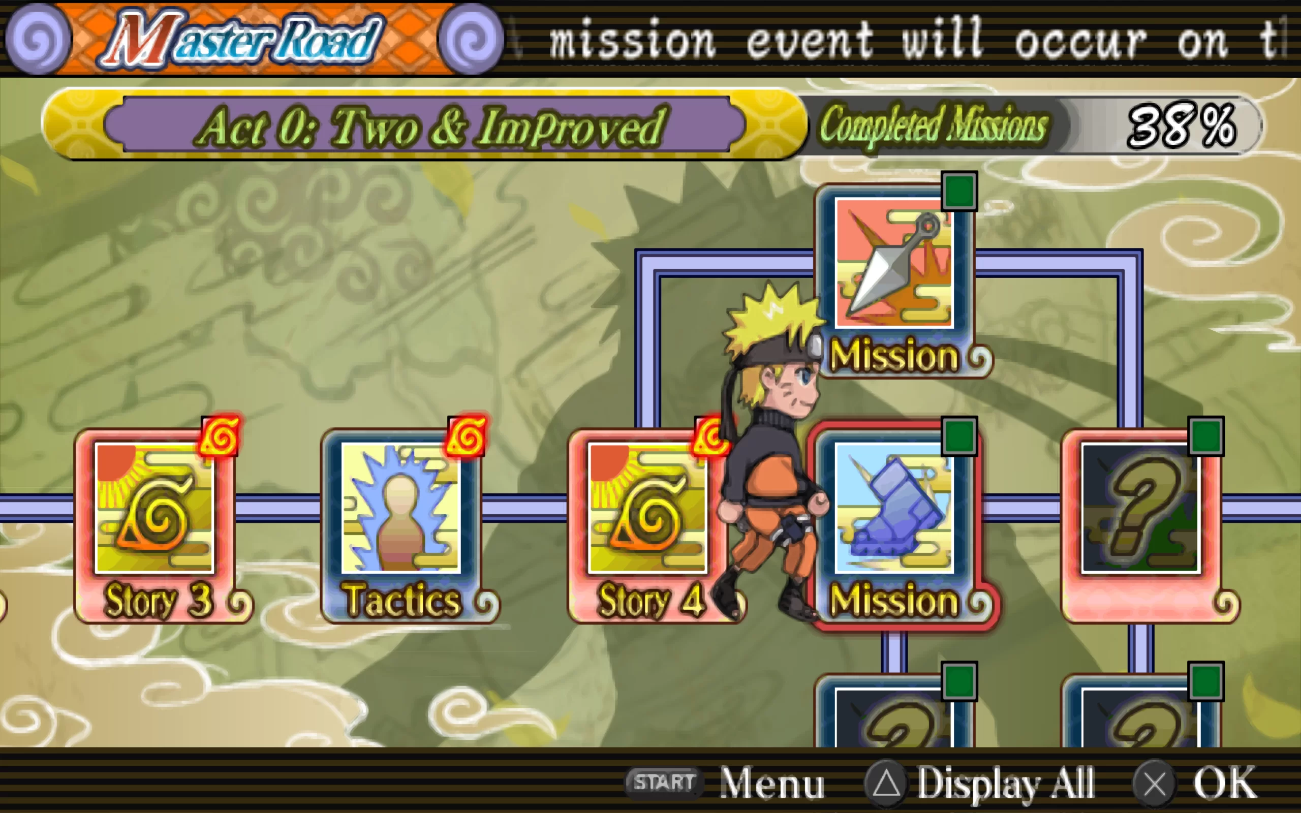 Naruto Shippuden: Ultimate Ninja Heroes 3 — скриншот 3